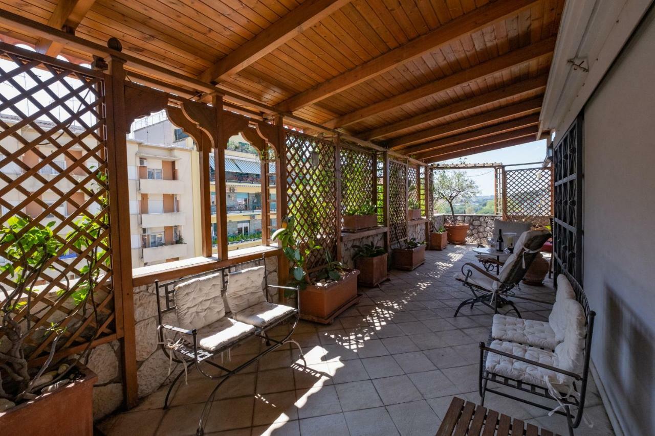 Amazing Penthouse With Terrace By Caracalla Apartment Rome