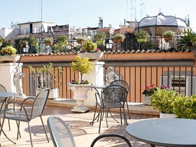 Hotel Sistina Rome