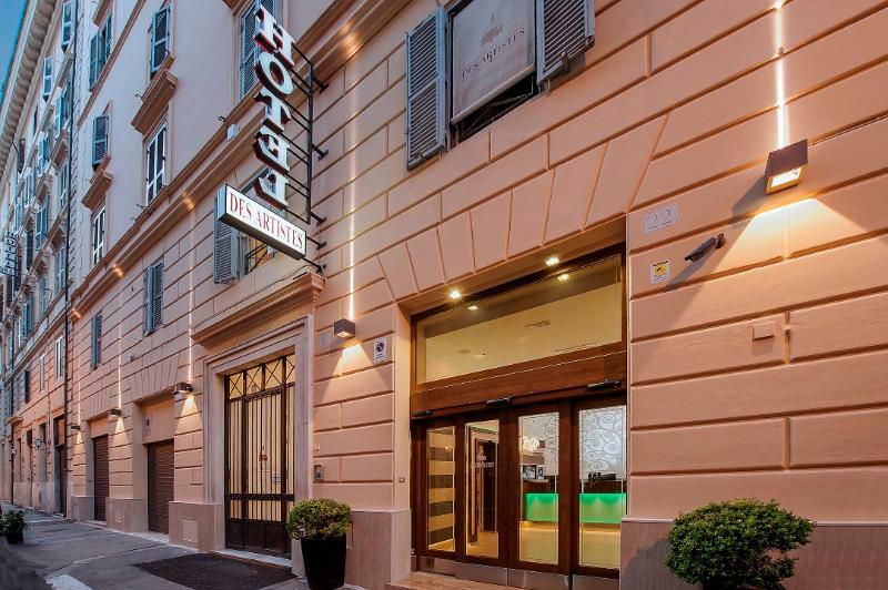 Des Artistes Hotel 3*
