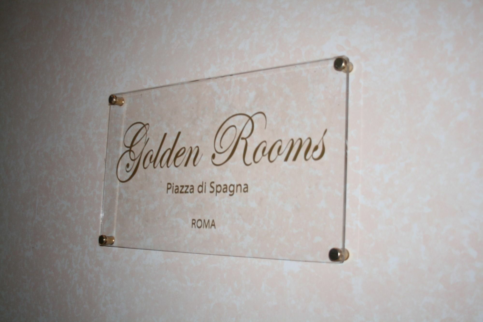 Golden Piazza Di Spagna Guest house
