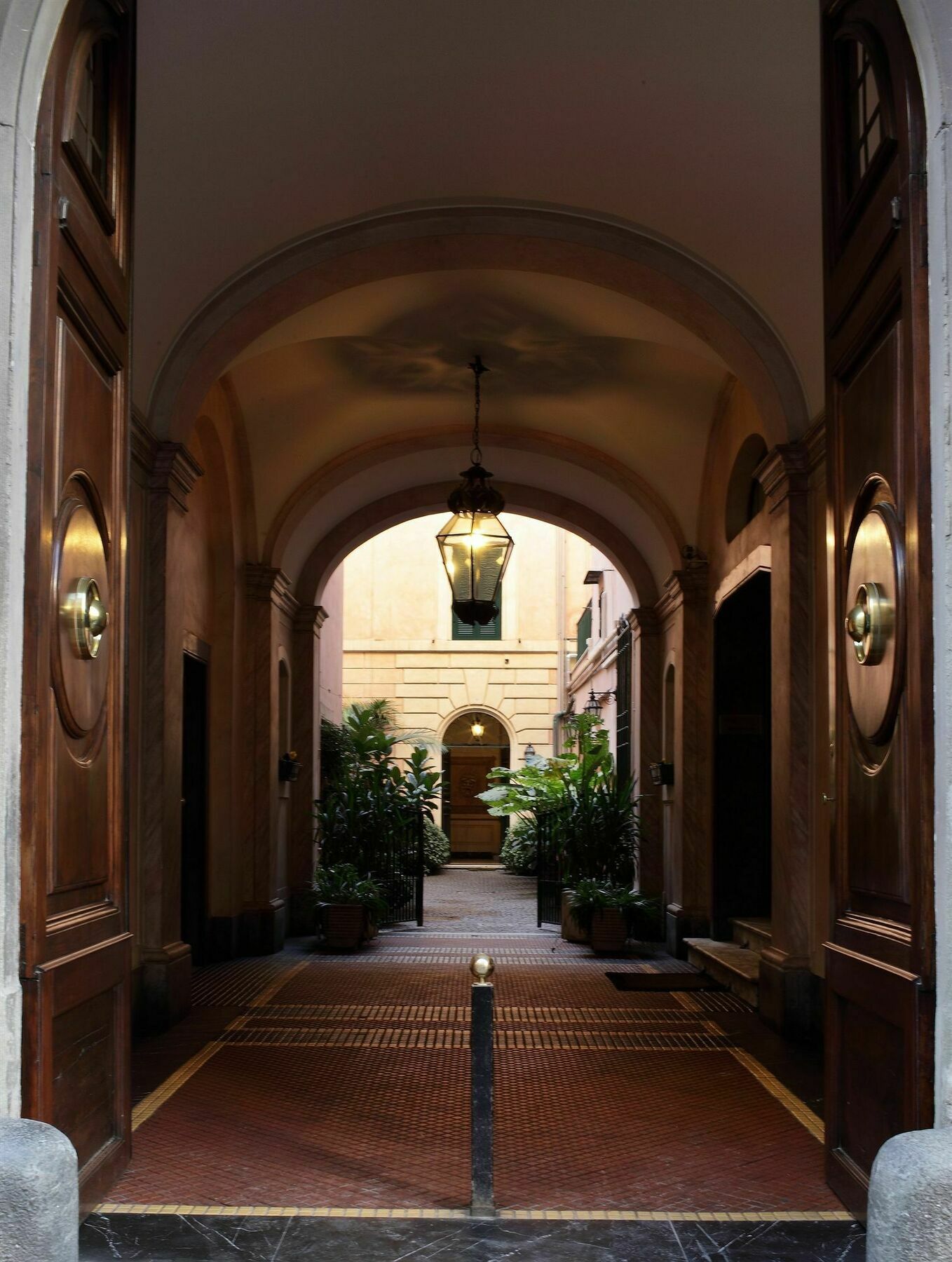 At Forty-one Rome