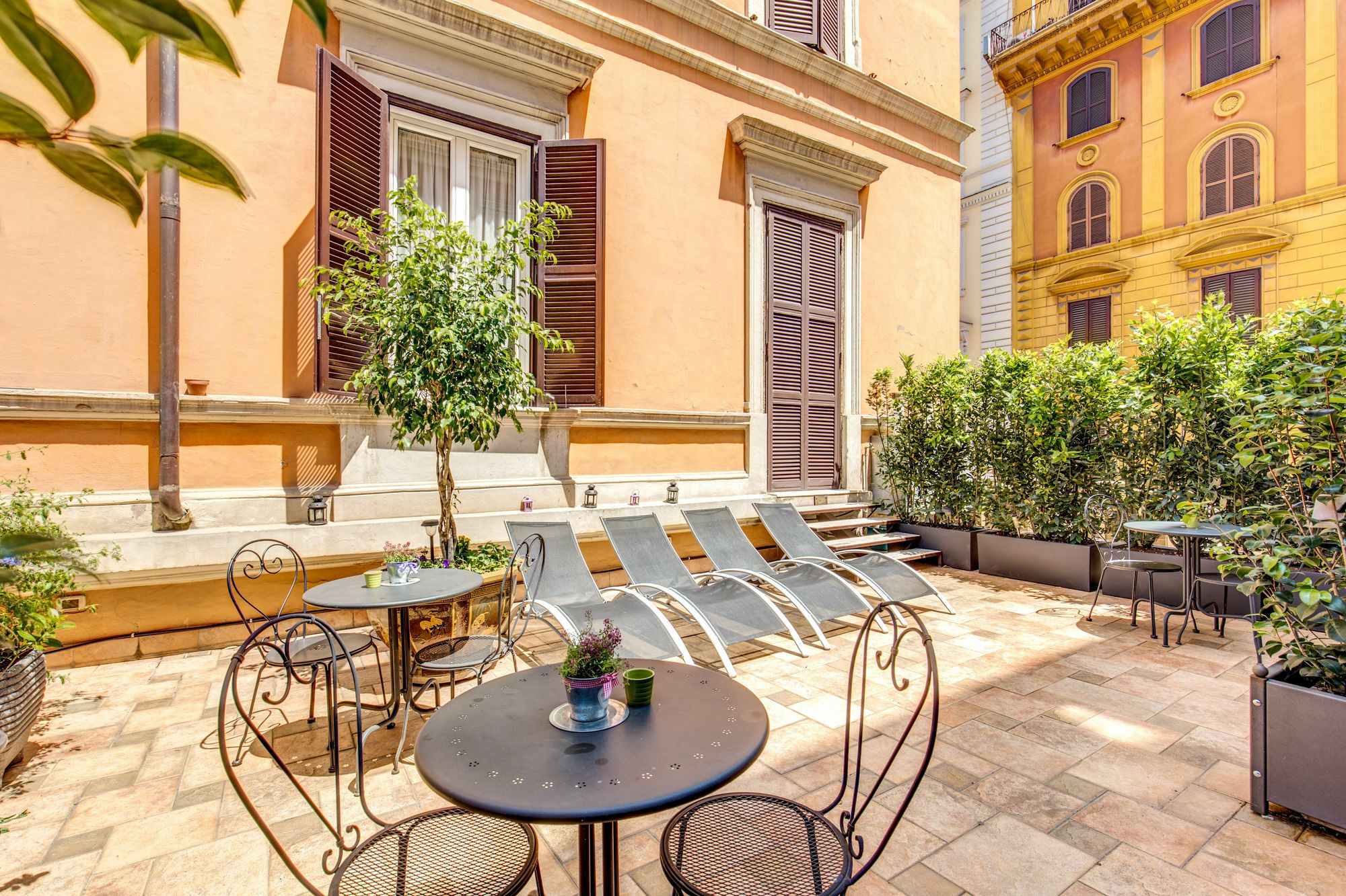 Guest house Terrace