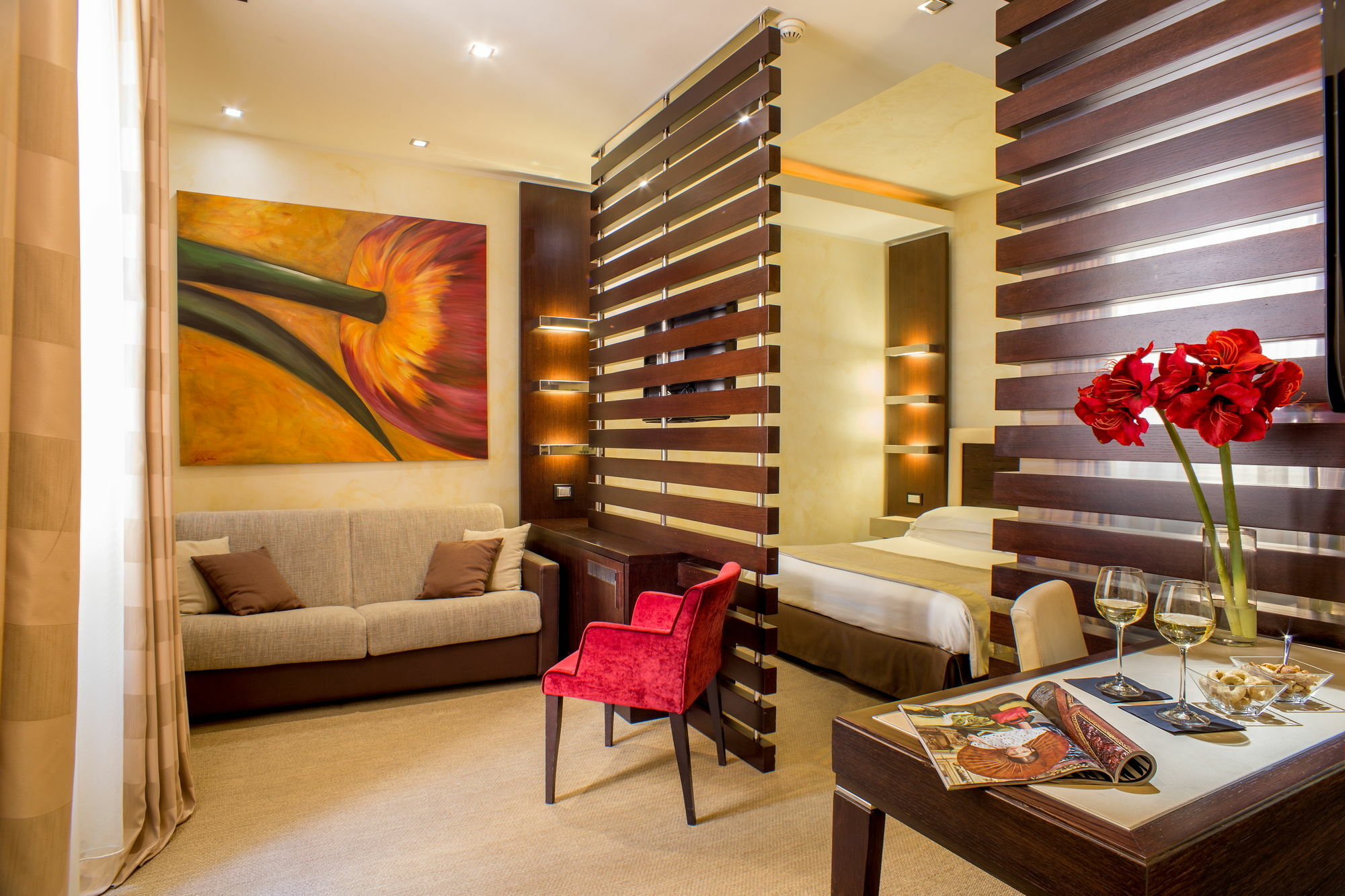 Les Fleurs Luxury House Guest house Rome