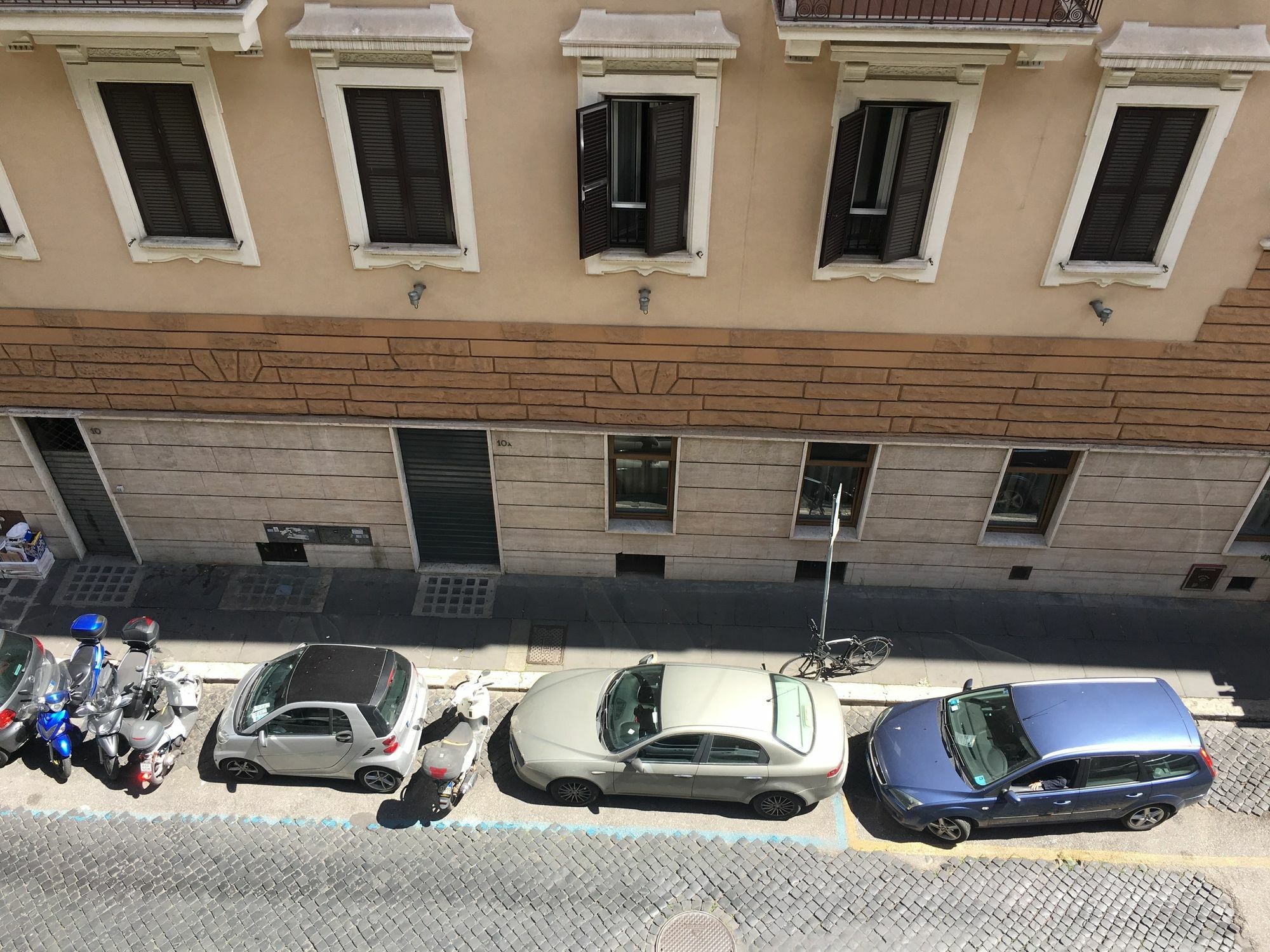 Location In Guest house Rome