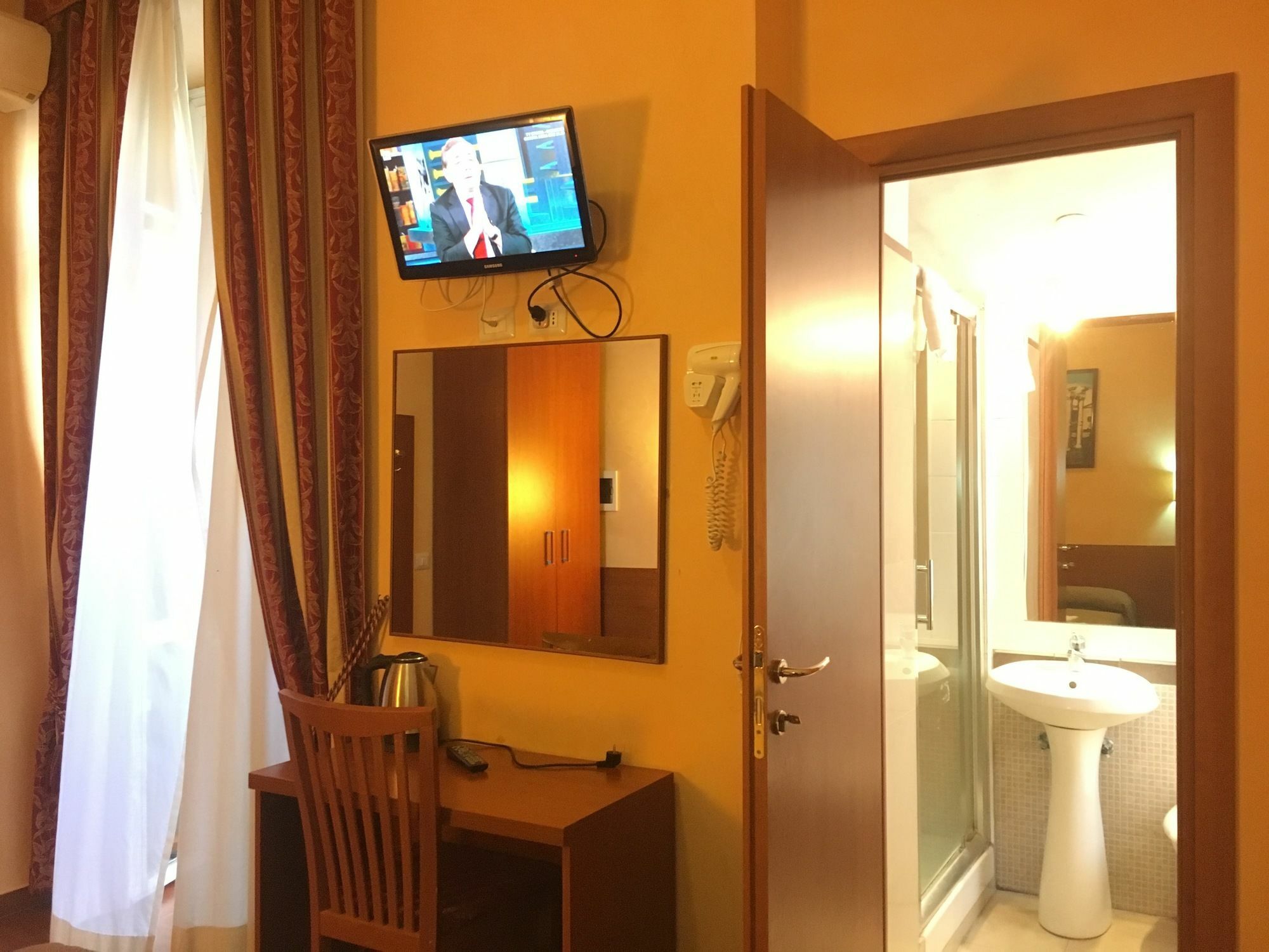 Location In Guest house Rome