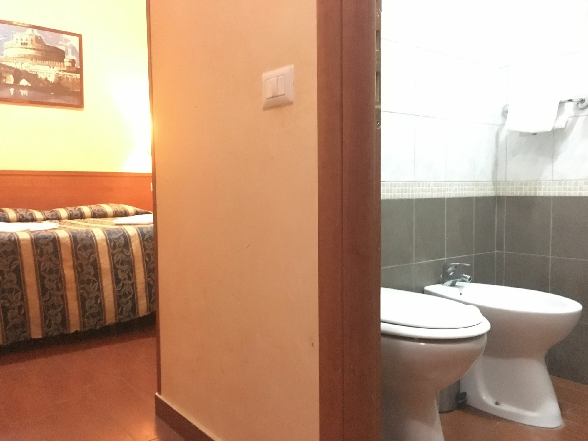 Location In Guest house Rome