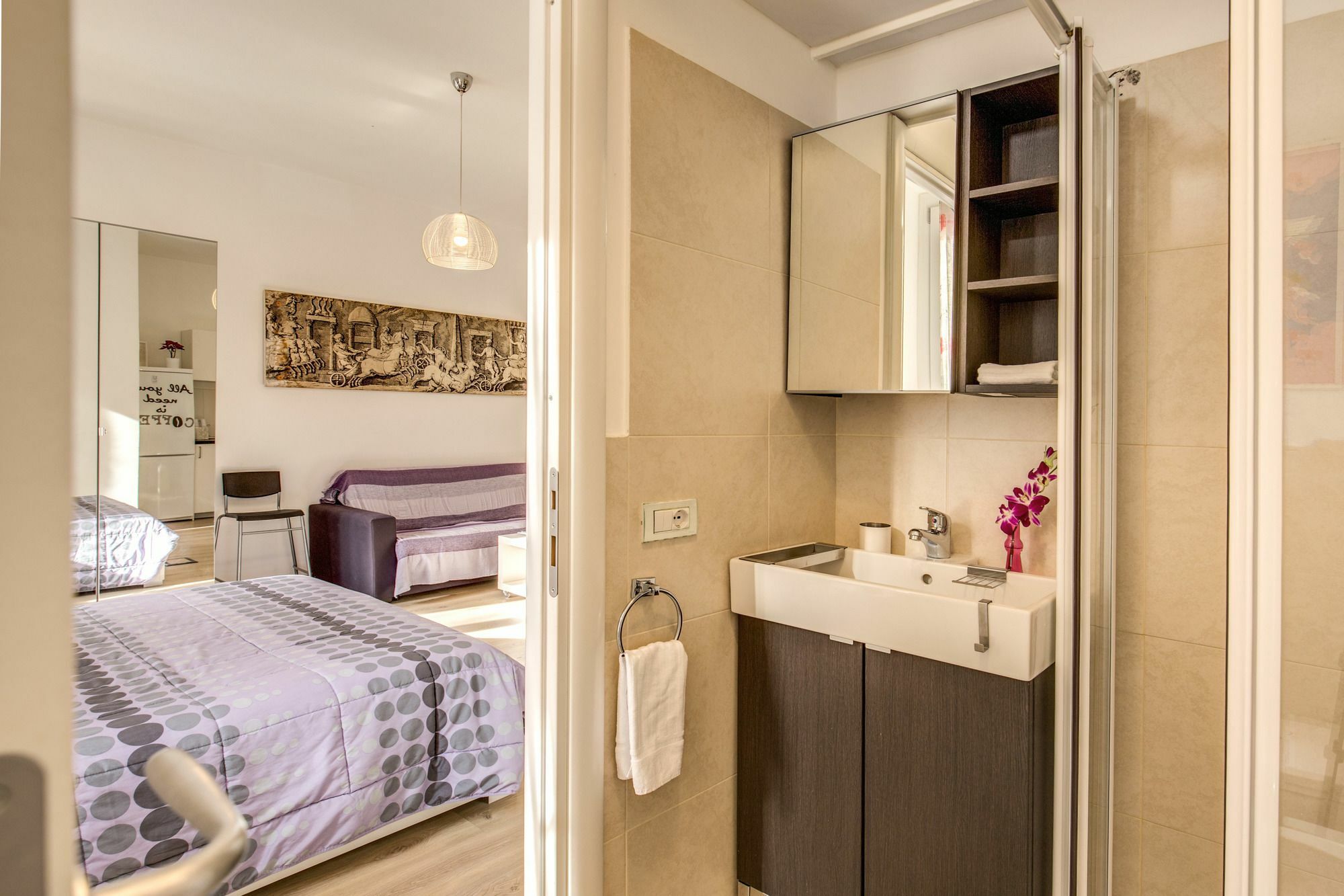 Life In Bed & Breakfast Rome