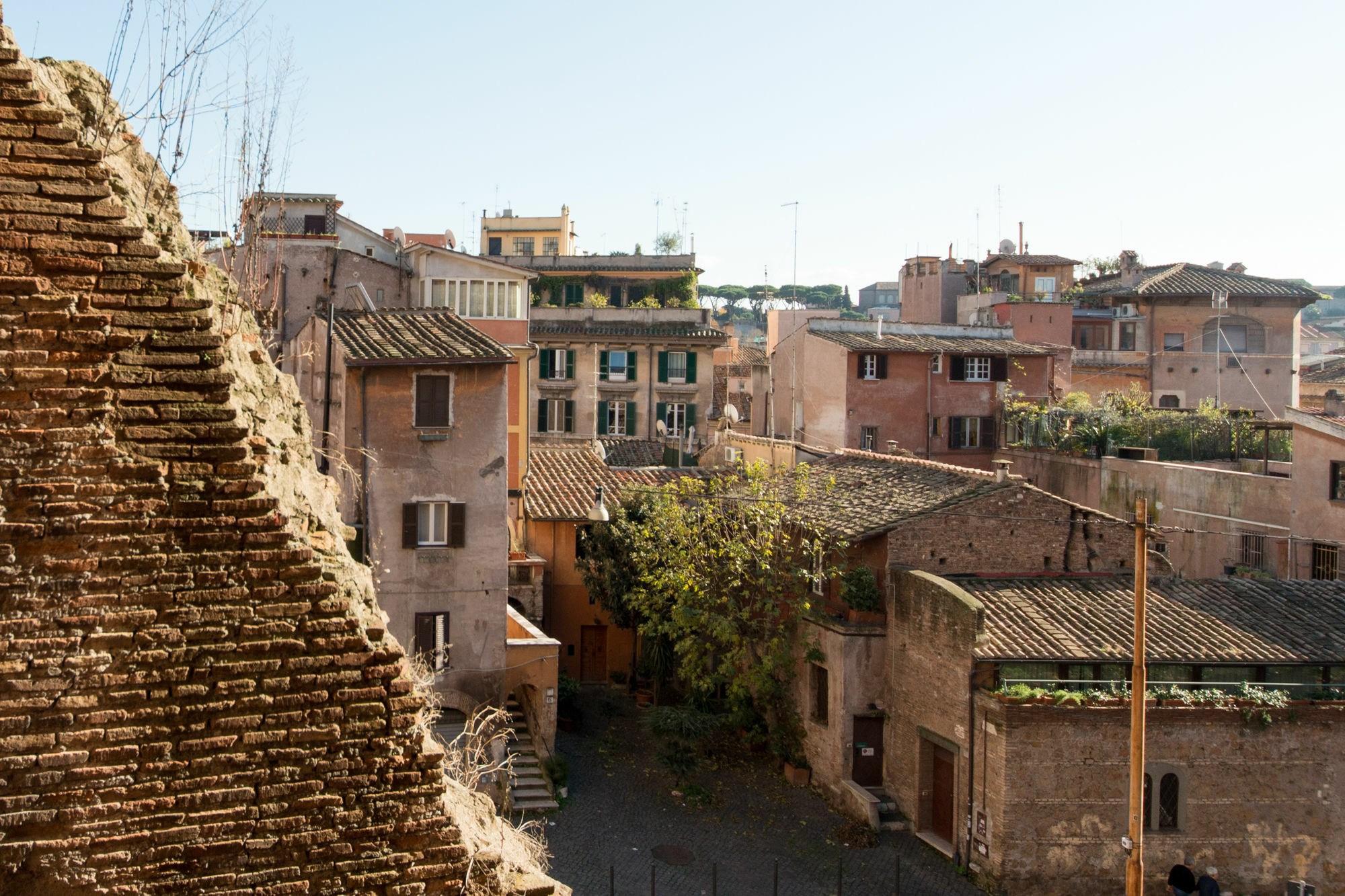 Affittacamere A Trastevere Da M.e.