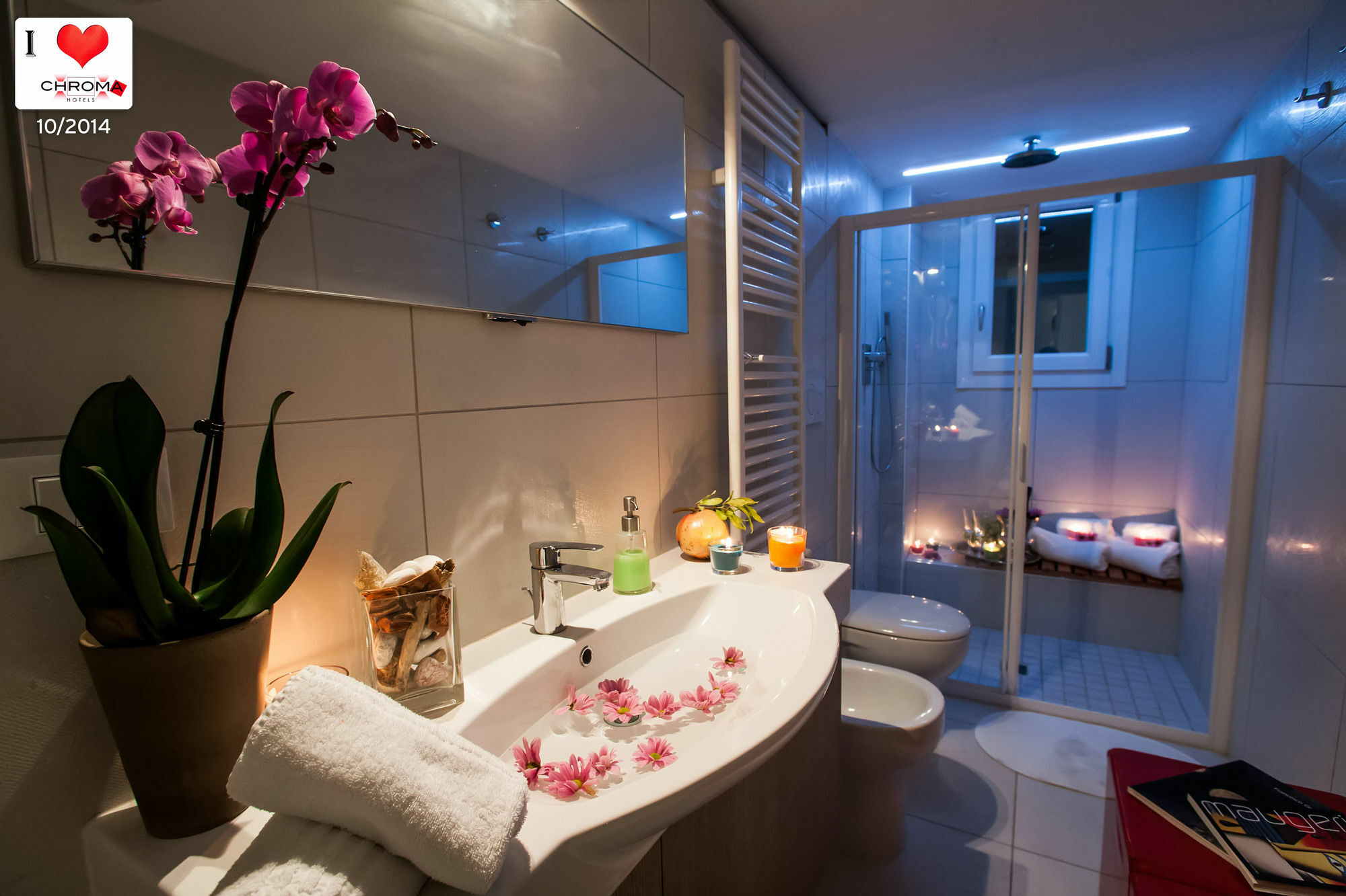 Apartment Chroma Italy - Chroma Trastevere Rome