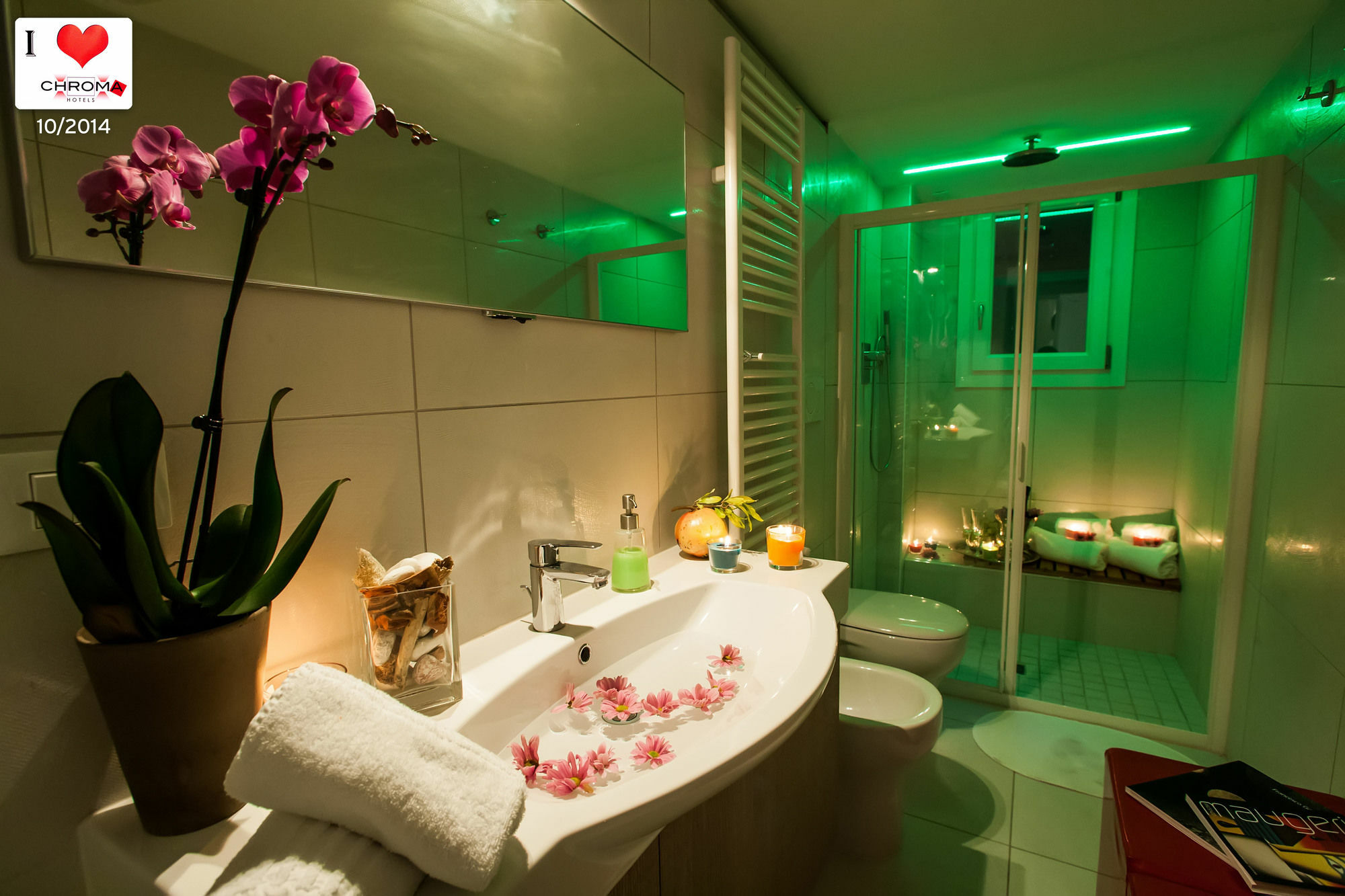 Chroma Italy - Chroma Trastevere Apartment Rome