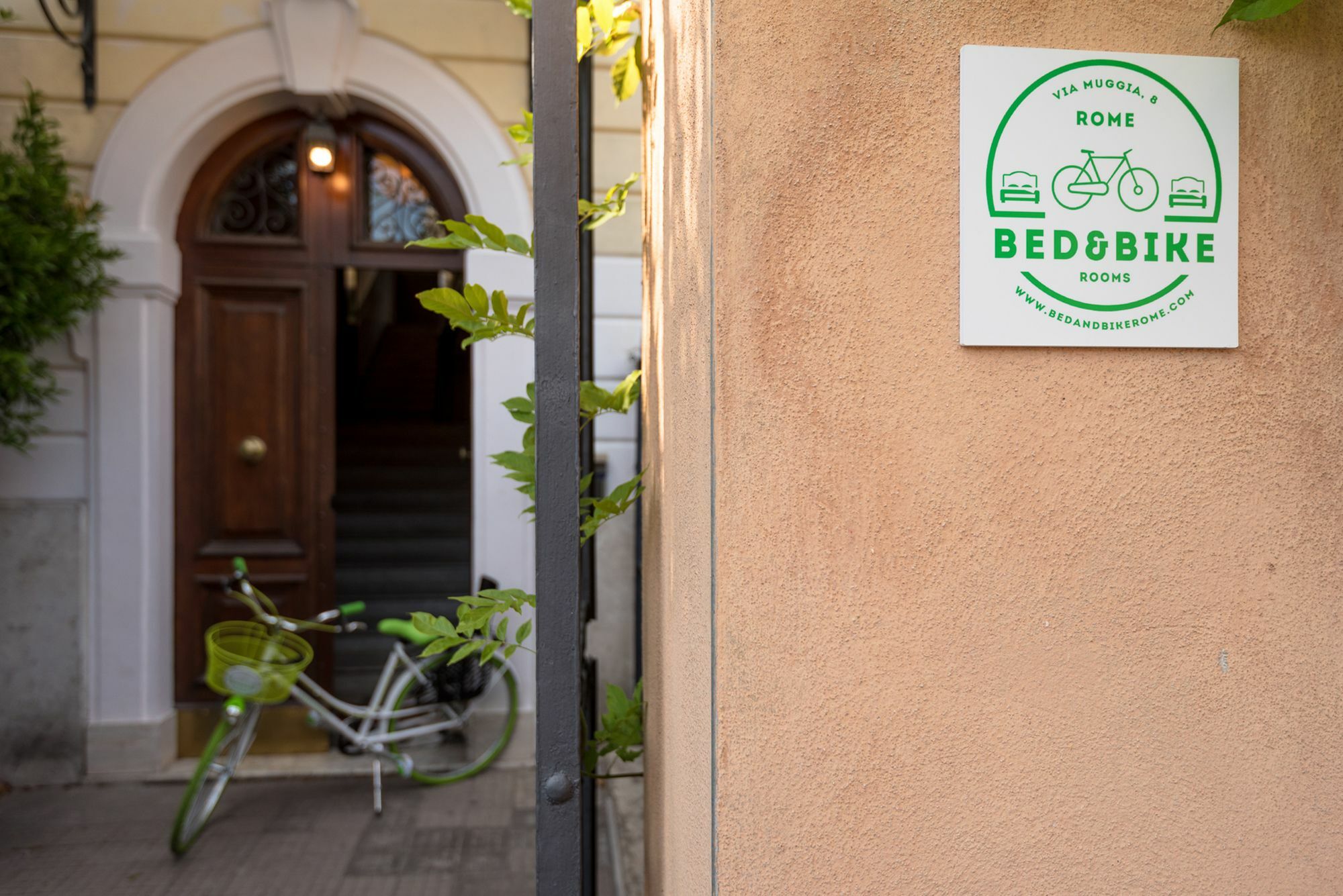 Guest house Bed&bikerome