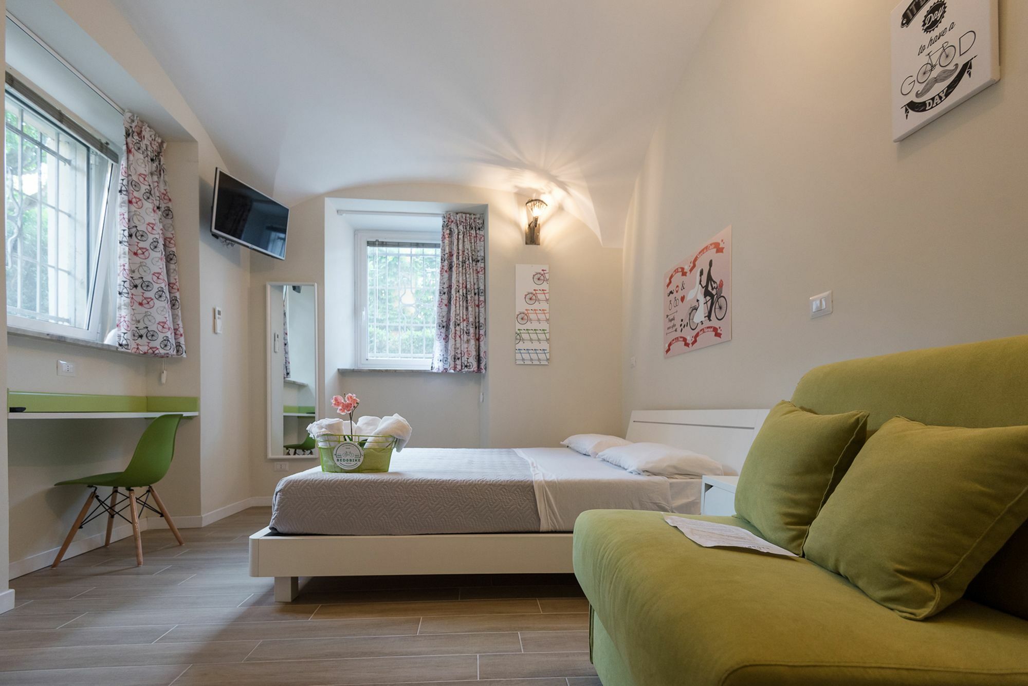 Guest house Bed&bikerome 3*
