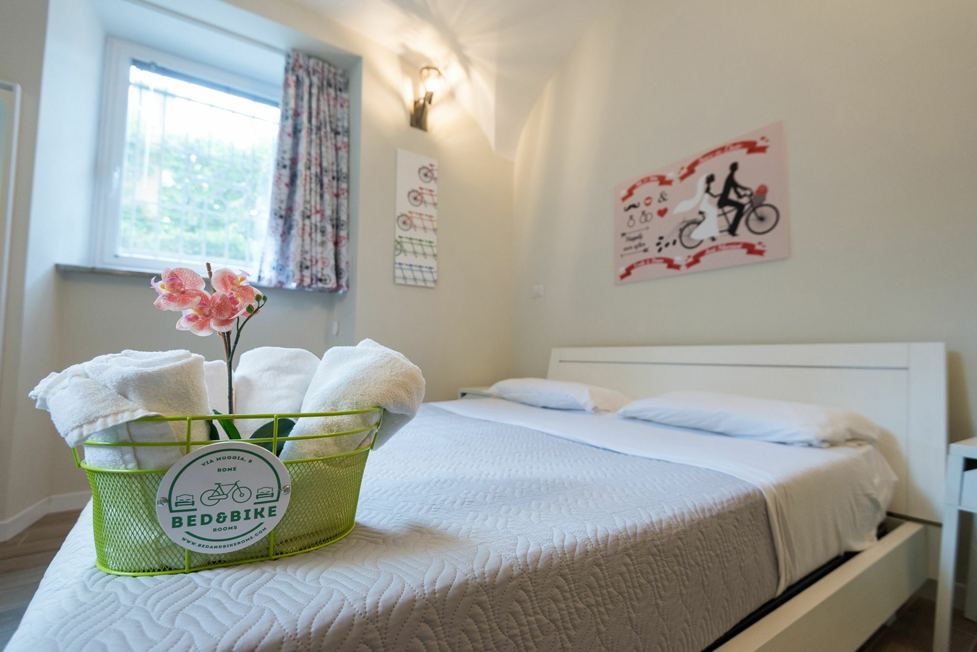 Bed&bikerome Guest house 3*