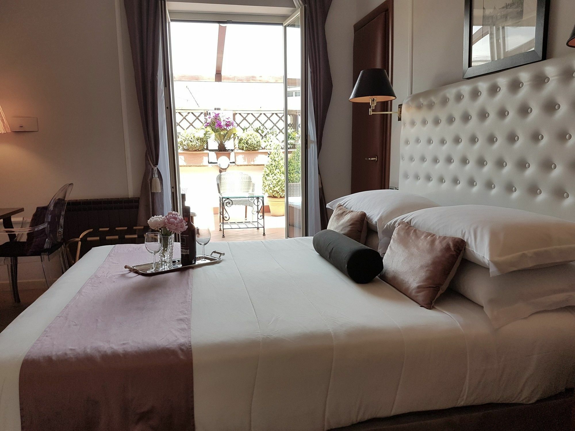 Althea Roof Terrace Roma