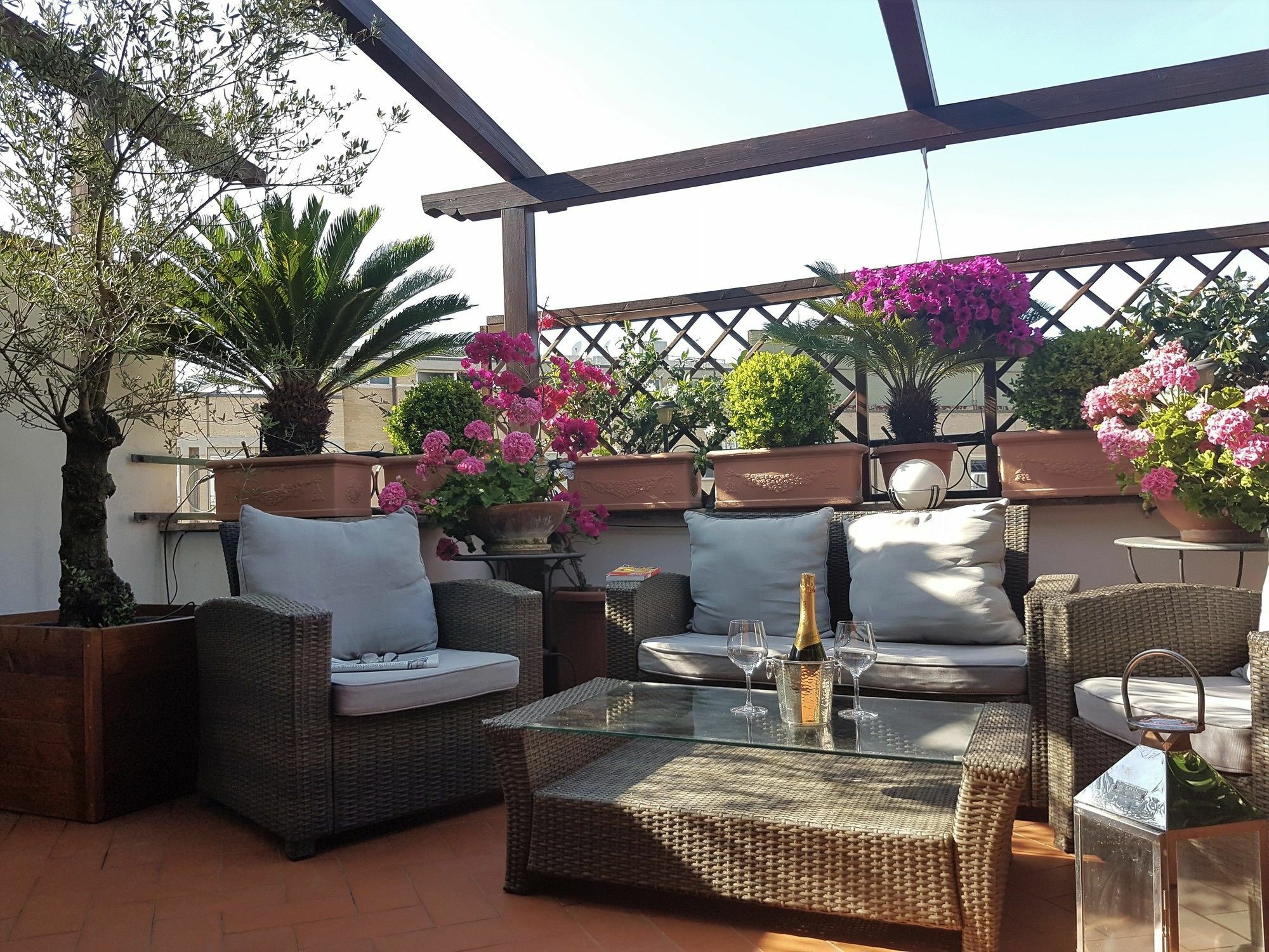 Althea Roof Terrace 3* Roma