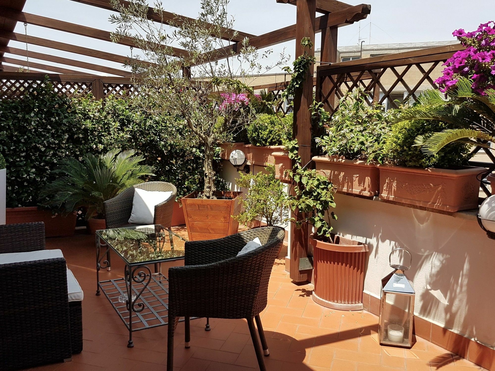 Althea Roof Terrace Roma