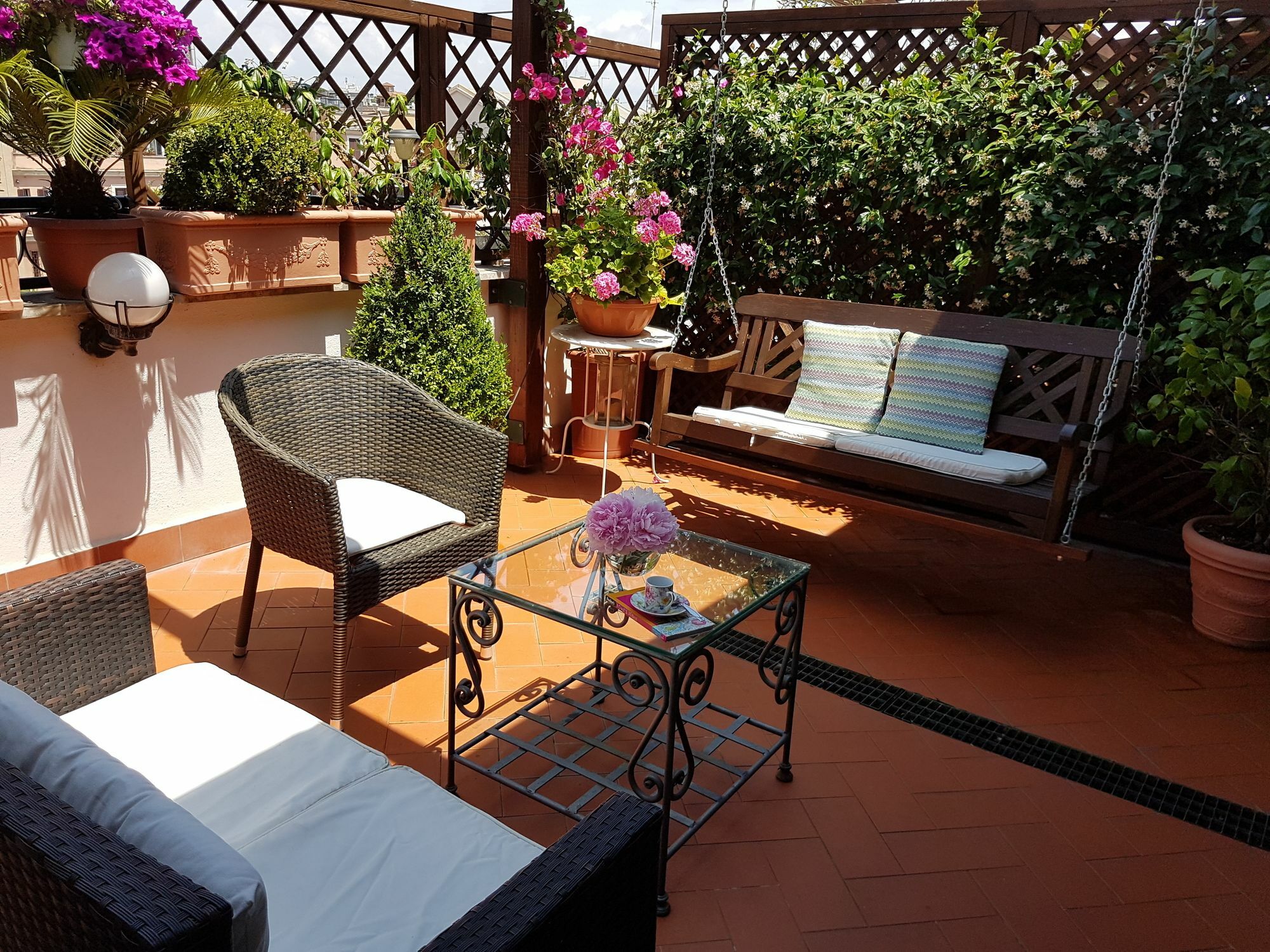 Althea Roof Terrace 3* Roma
