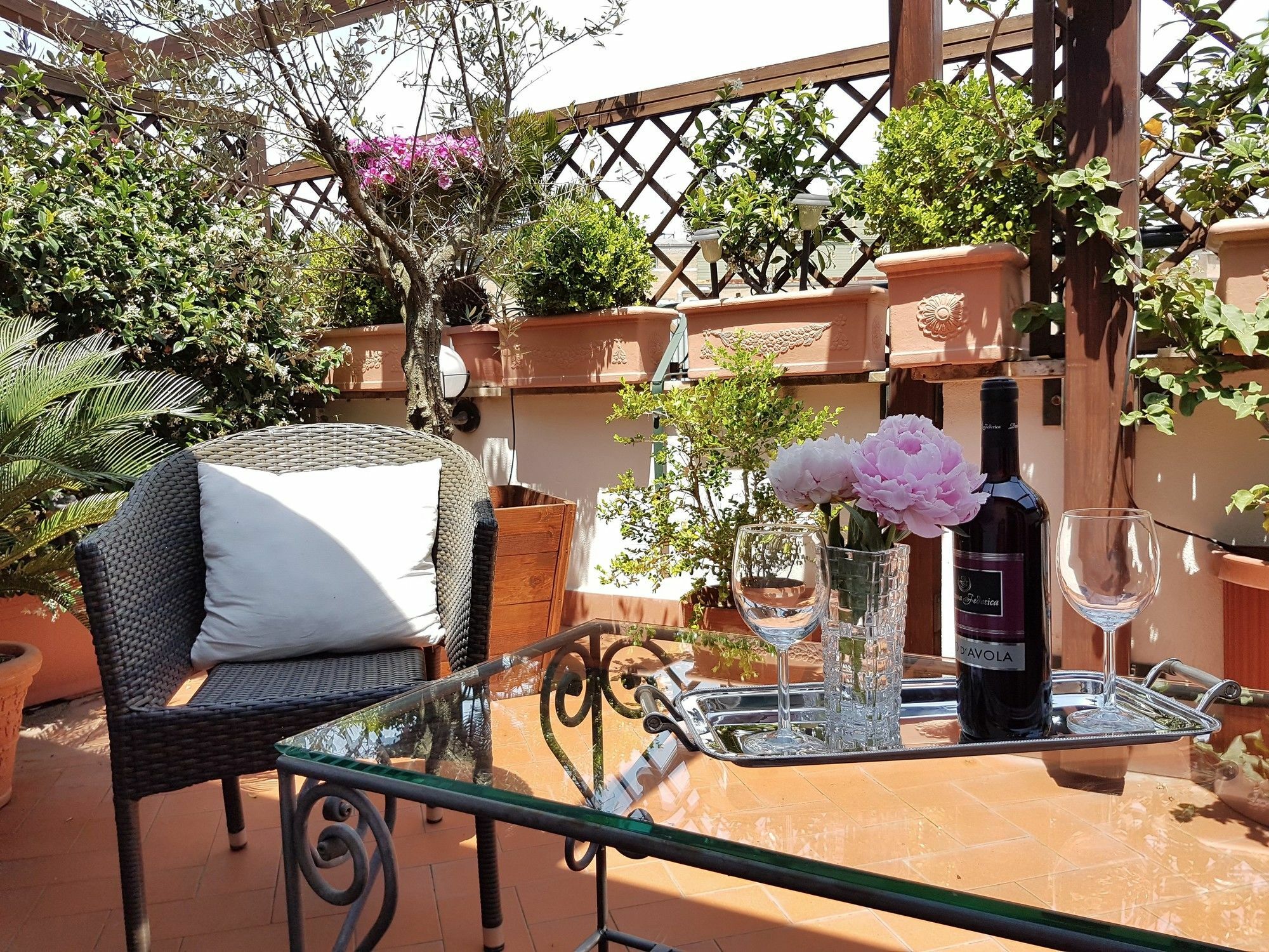 Althea Roof Terrace Affittacamere