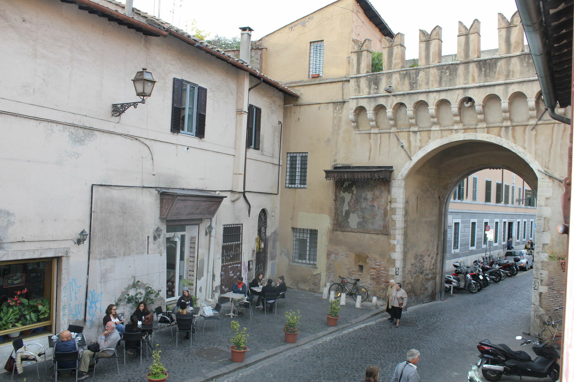 Relais Casa Della Fornarina Affittacamere Roma