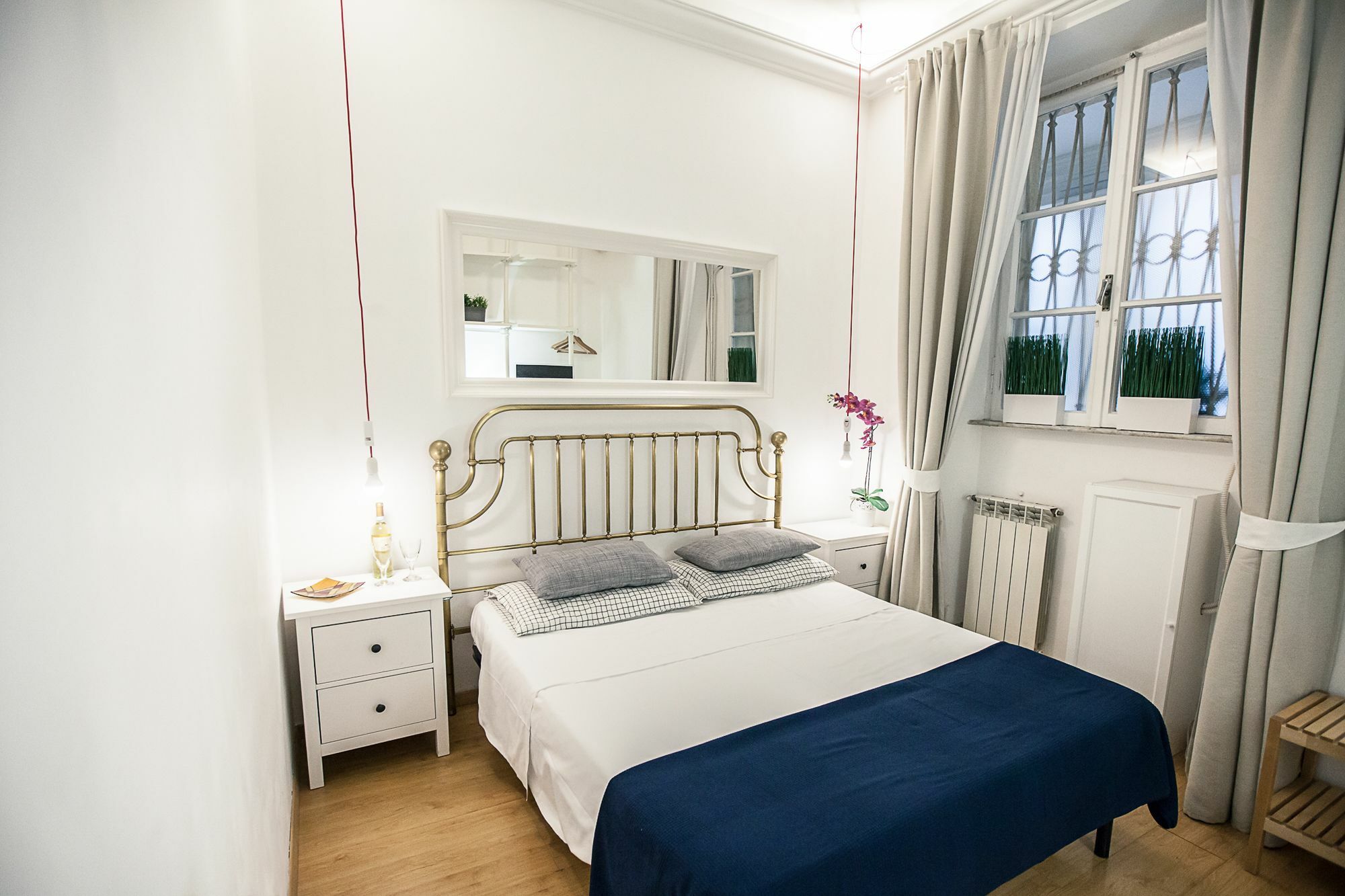 In Guest house Rome