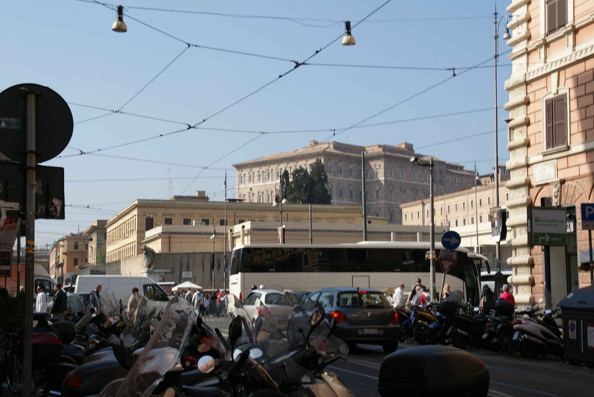 Apartment In Front Of St Peter'S Square And Vatican Museums - Mypad In Rome Apartment Rome