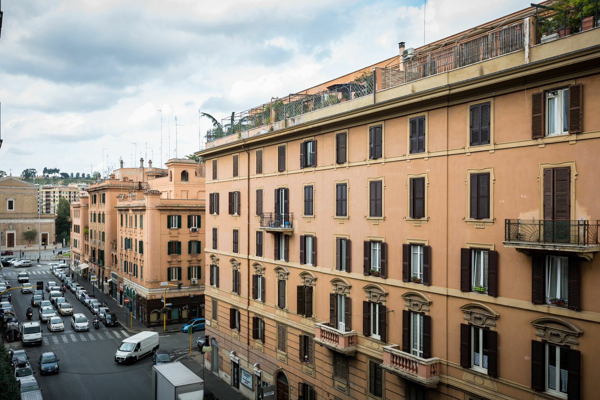 Bed & Breakfast Rosso Charming Vaticano Roma