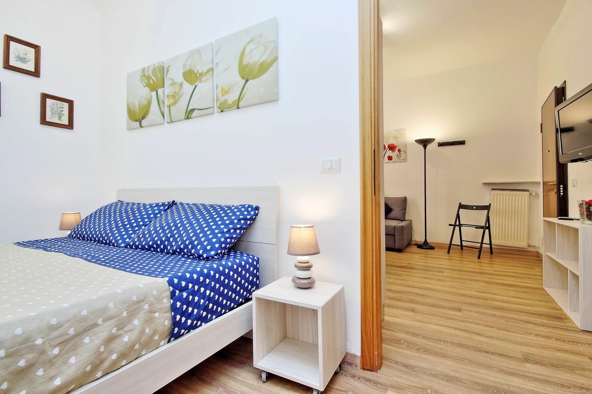 San Lorenzo District Apartment Rome