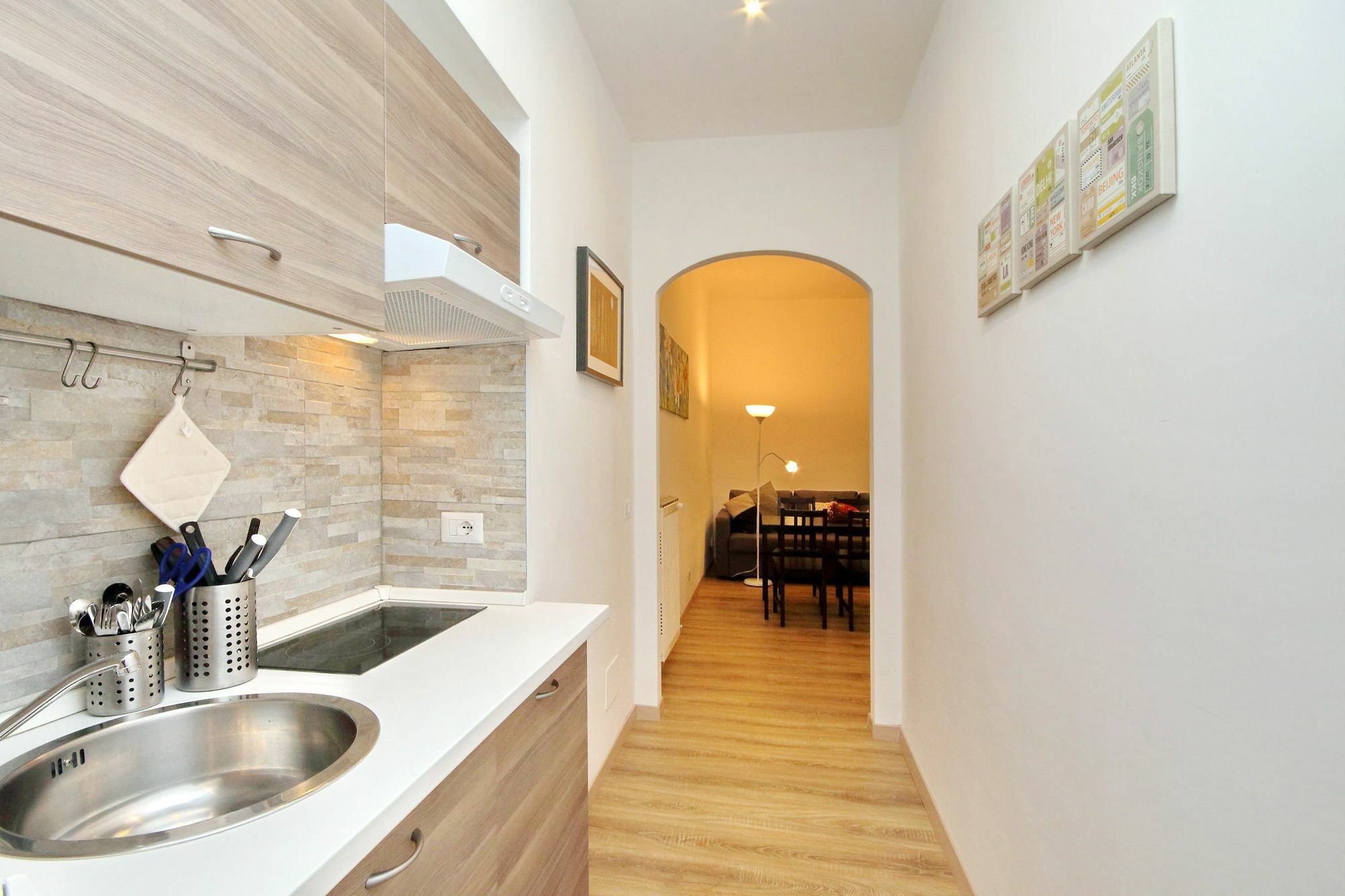 San Lorenzo District Apartment