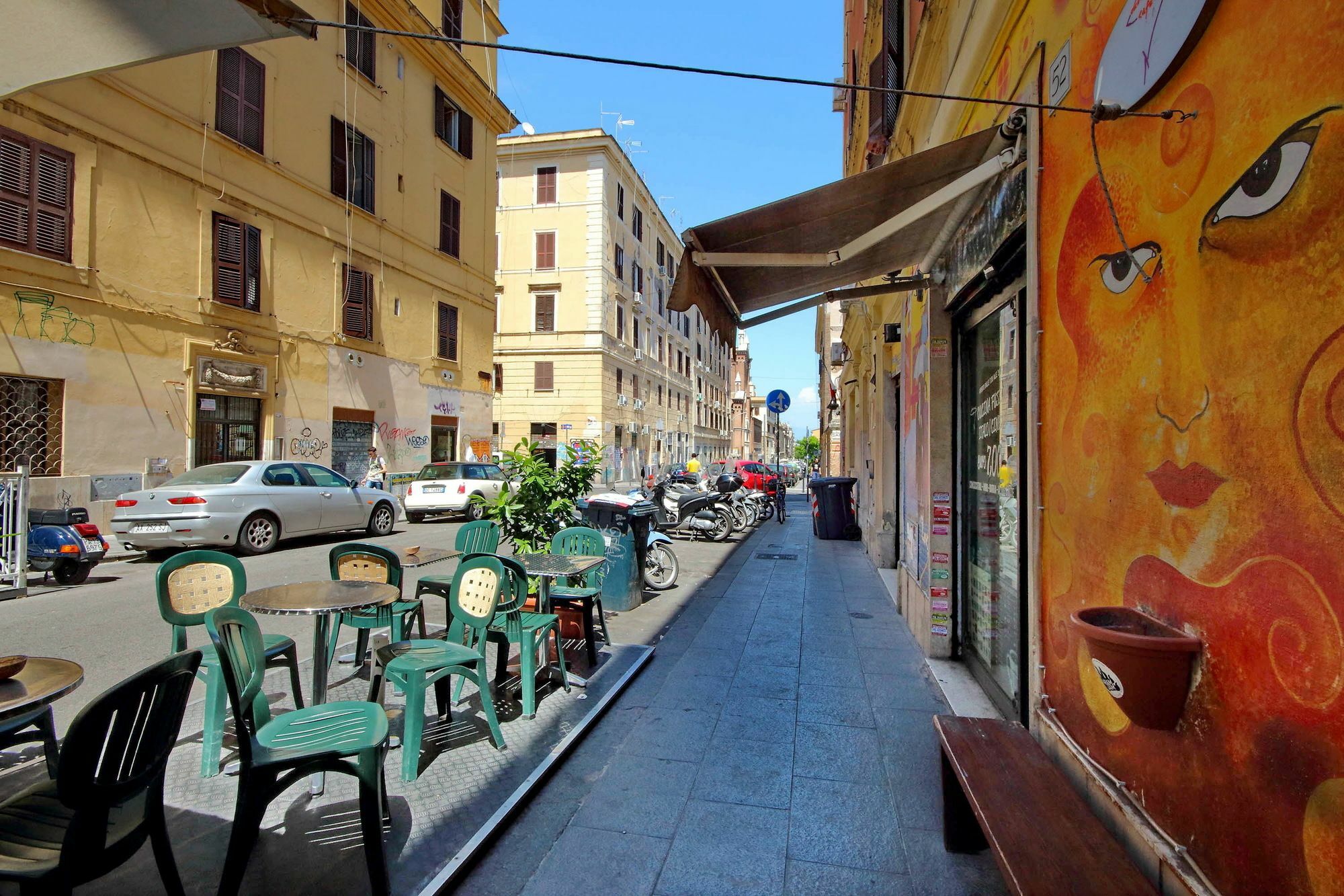 San Lorenzo District Apartment Rome