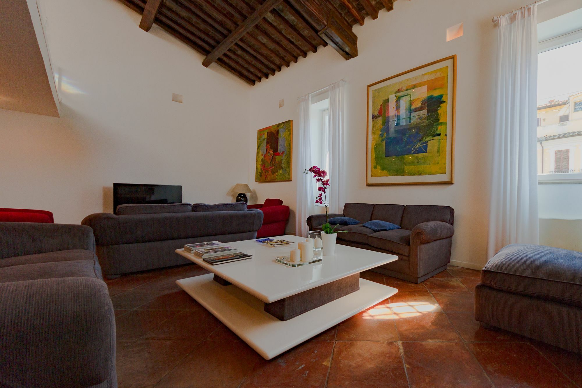 Spagna 66 - Penthouse With Terrace *