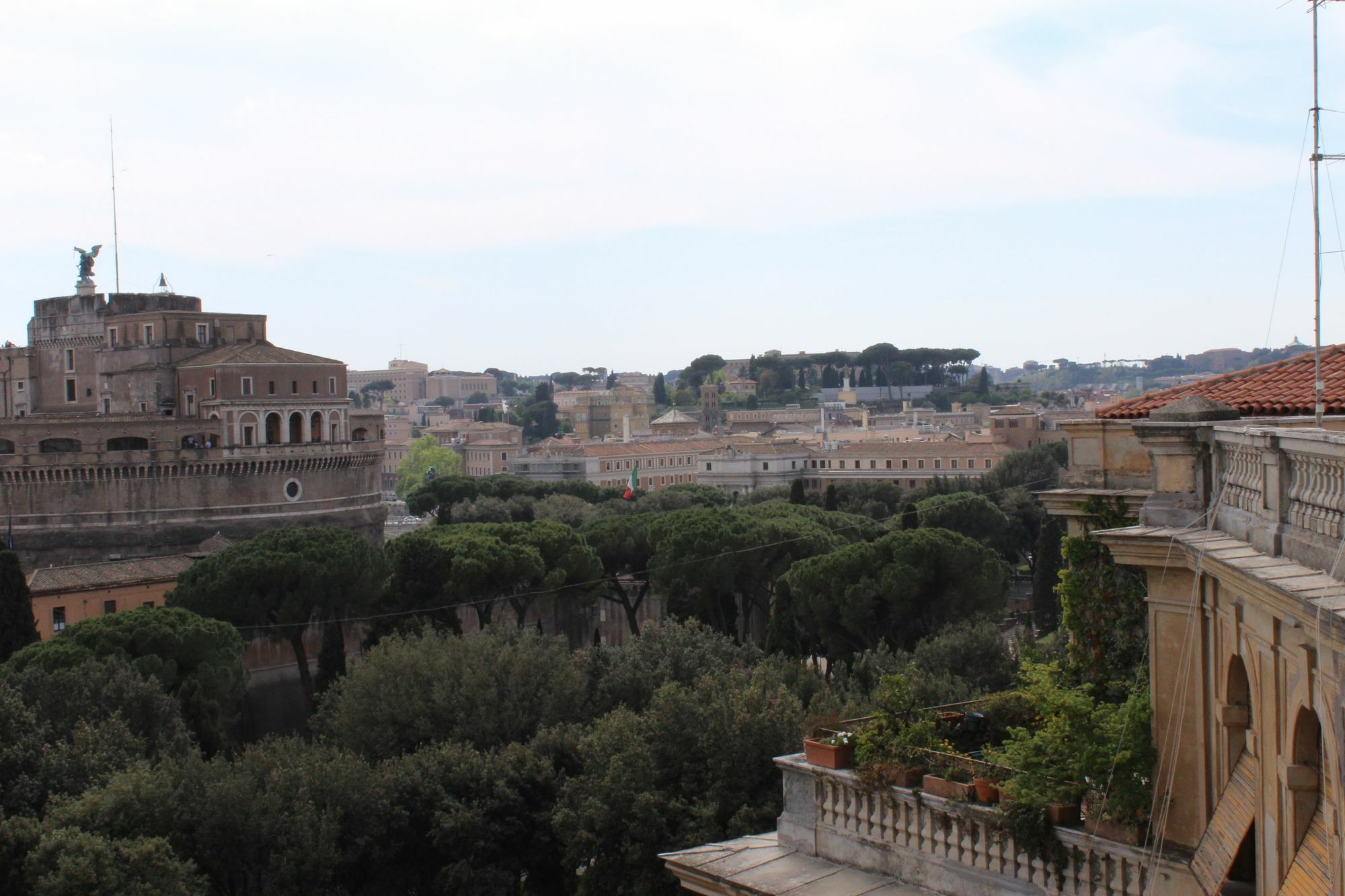 Castel Sant'angelo 2* Rome