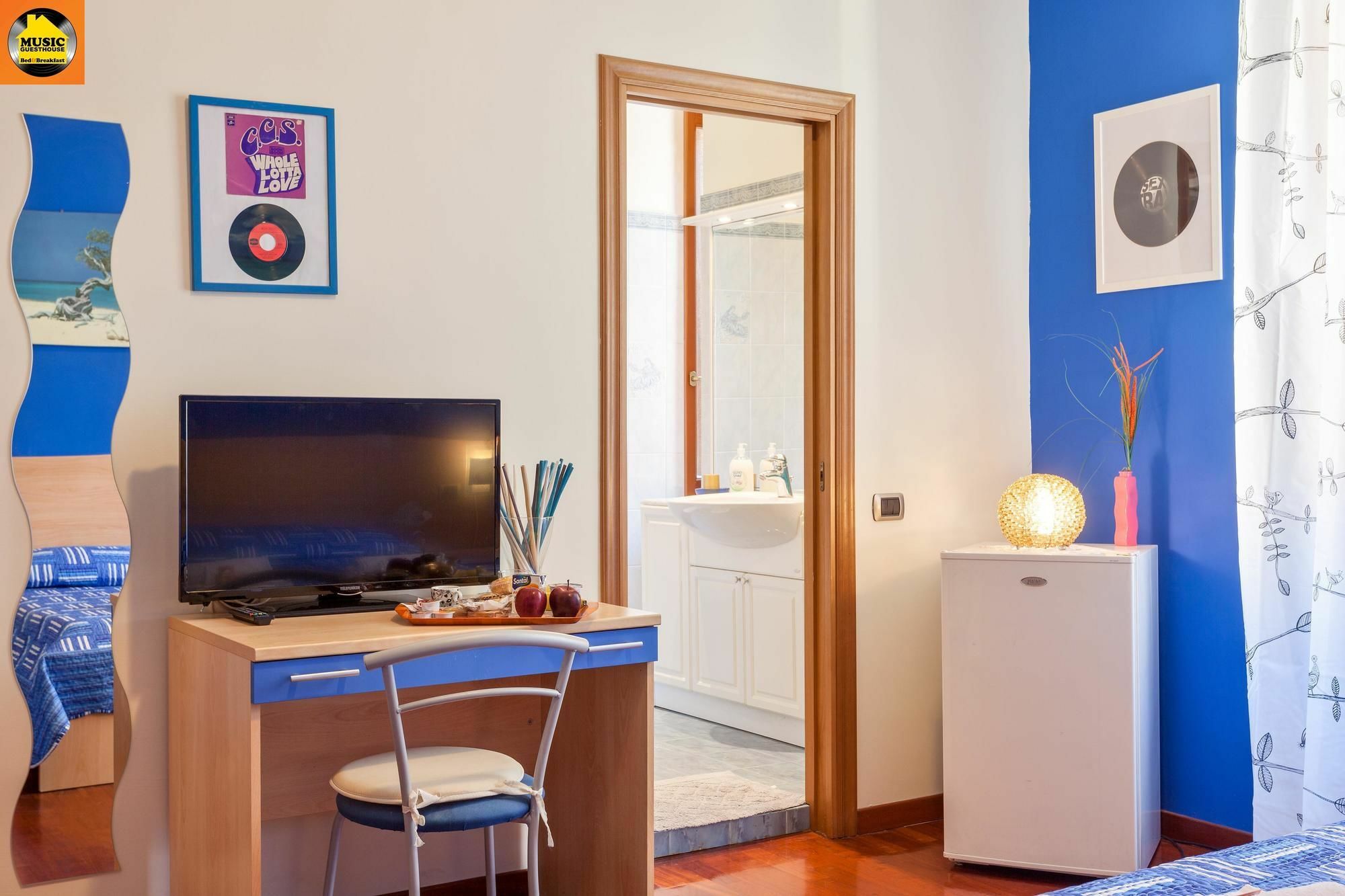 Music Bed & Breakfast Rome