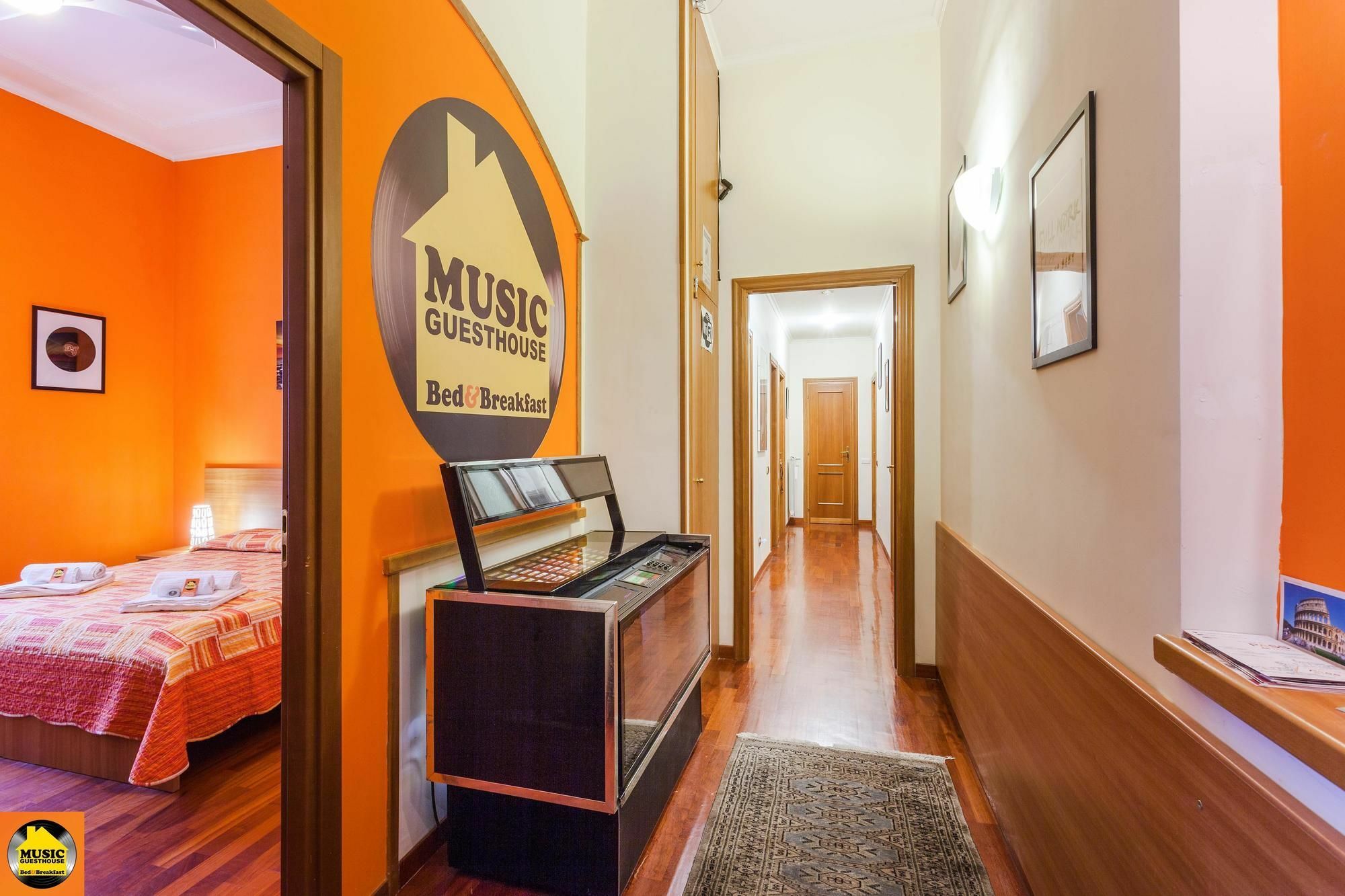 Bed & Breakfast Music Rome