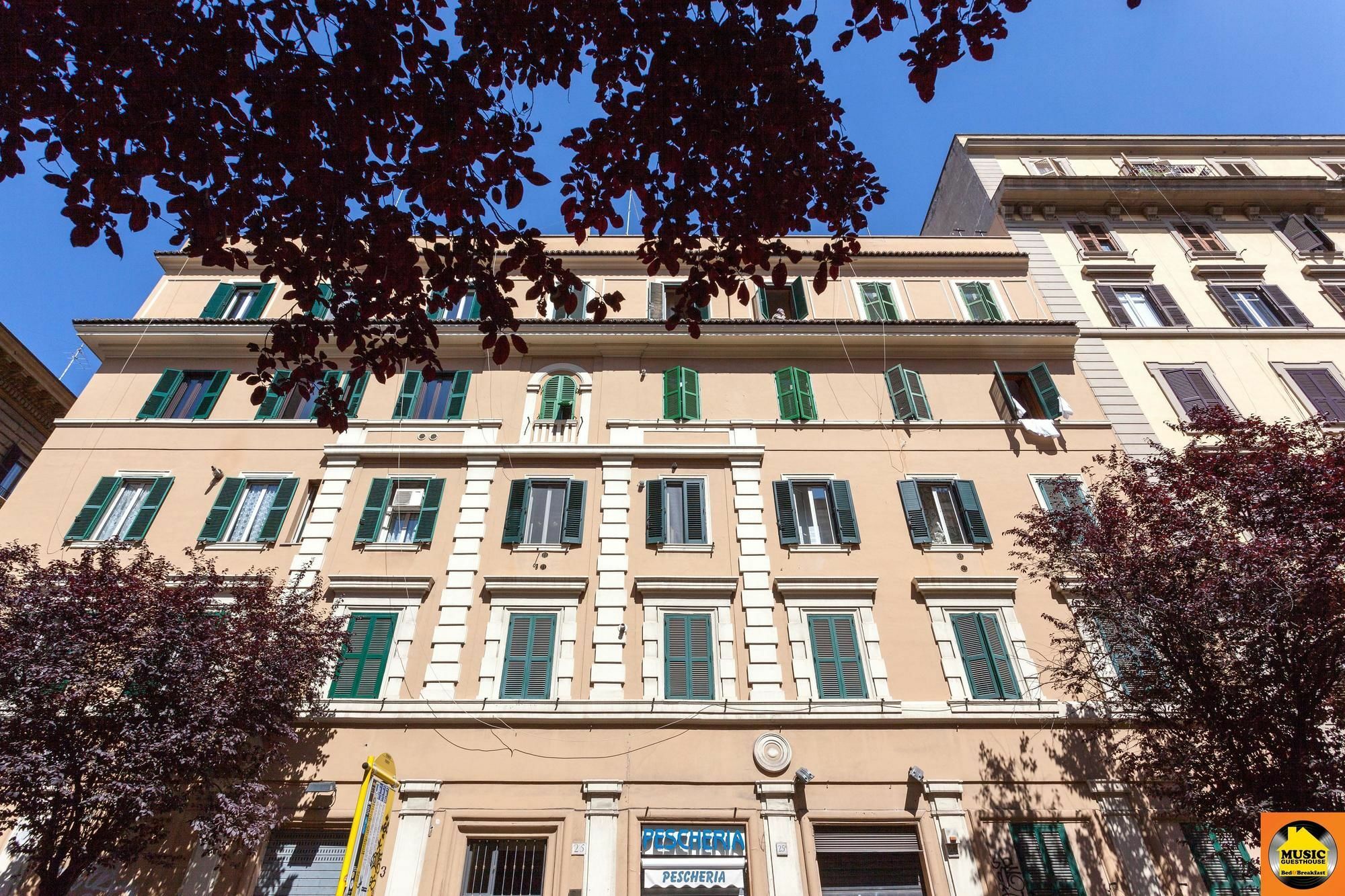 Music Bed & Breakfast Rome