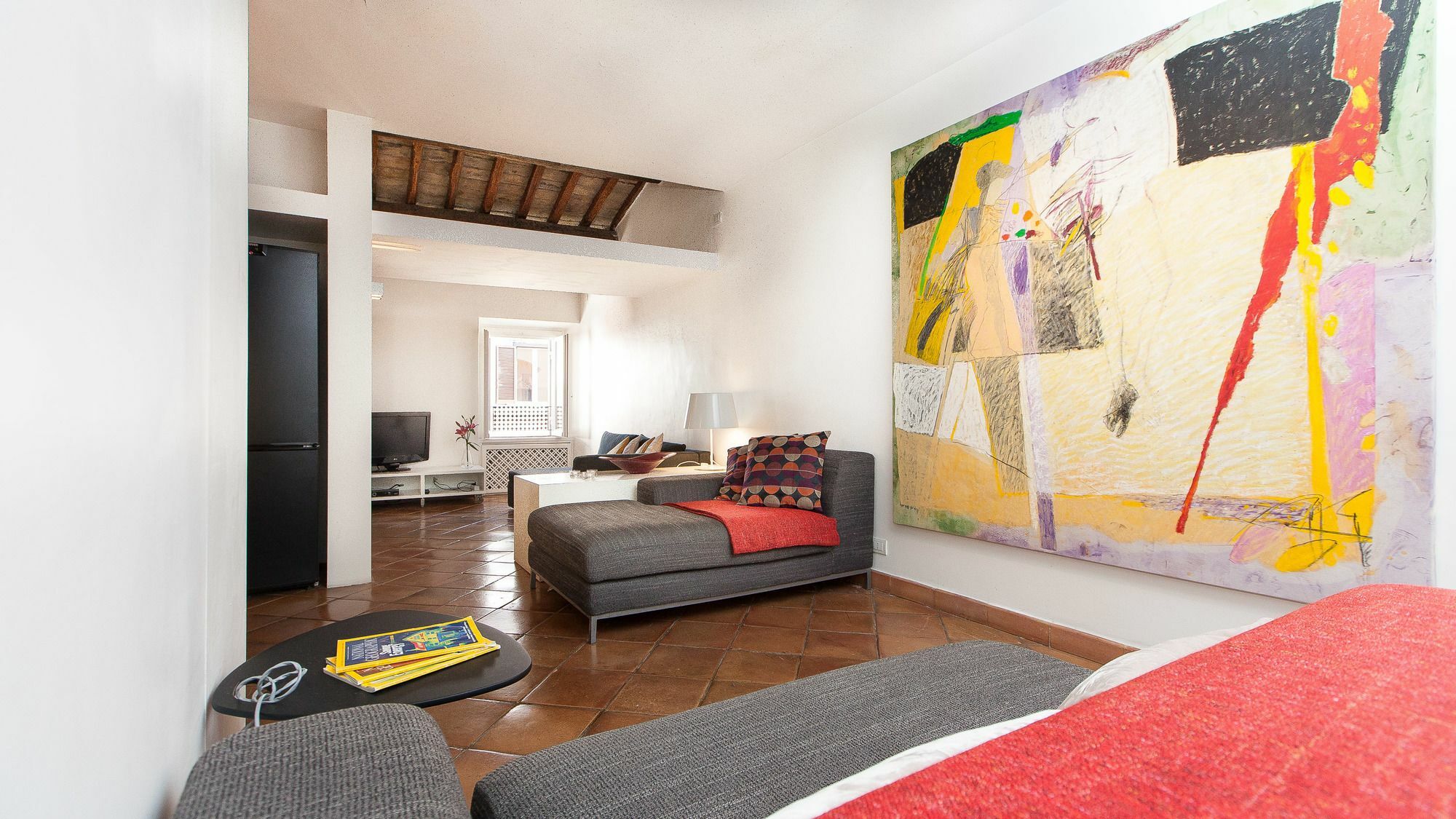Apartment In Mattonato Rome