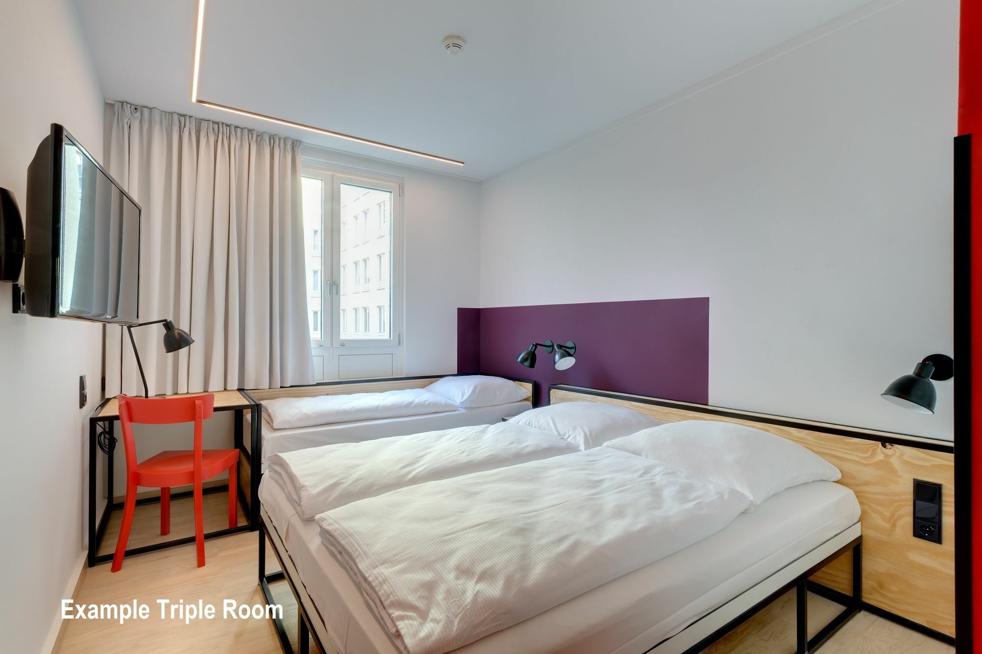 Hotel Meininger Termini Rome