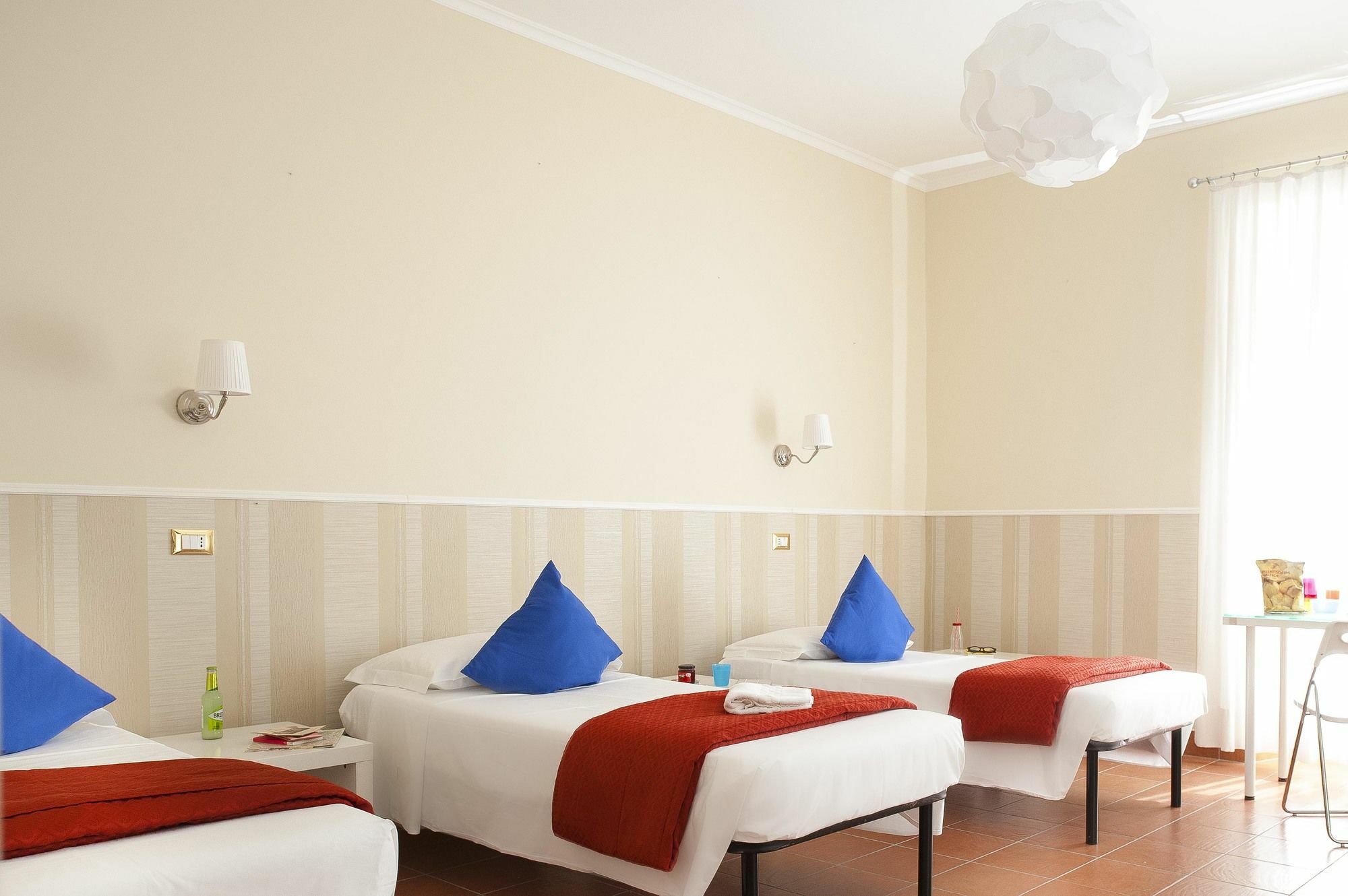 Budget Des Arts Ostello Roma