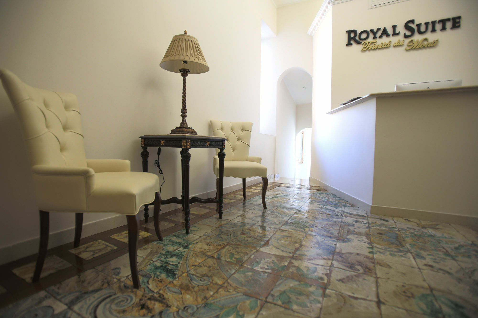 Hotel Royal Trinita Dei Monti Rome