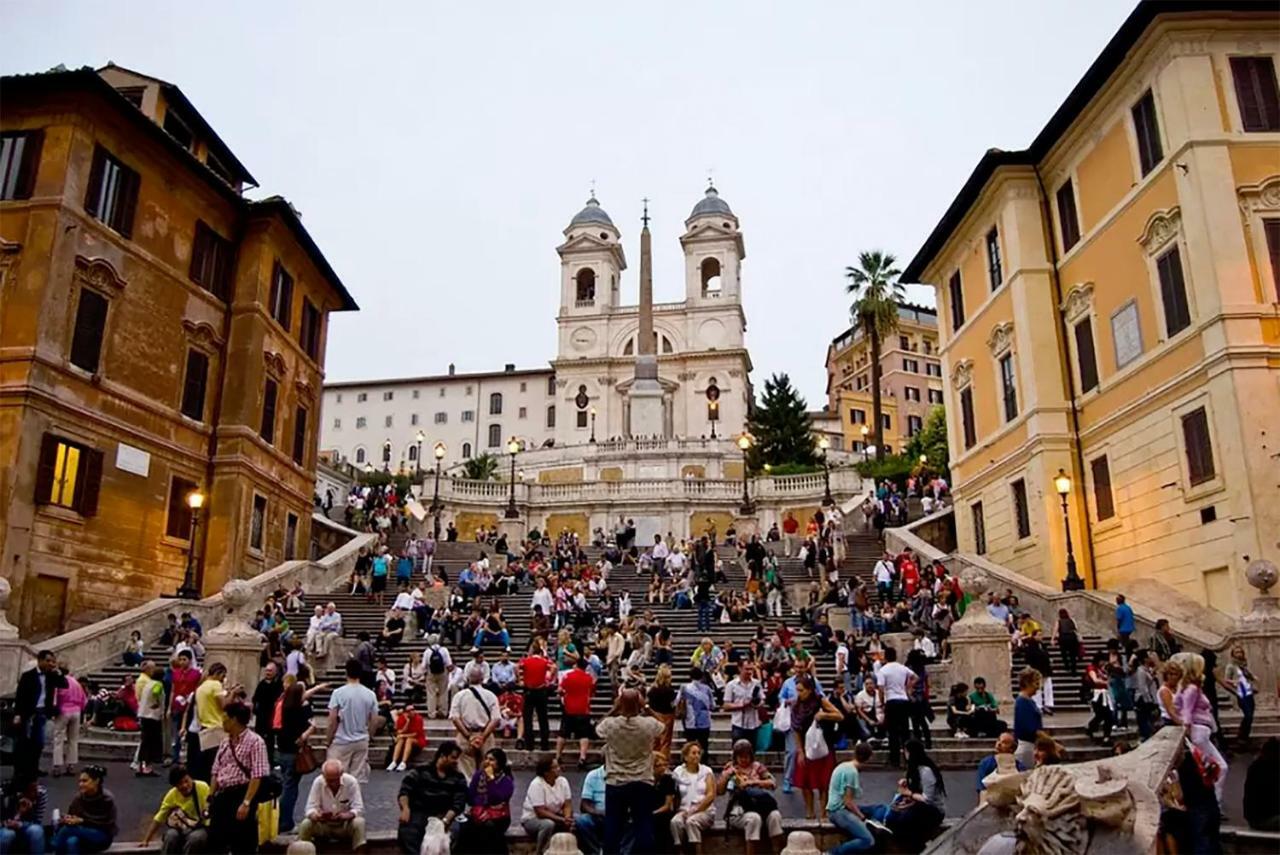 Spagna Historical By Spanish Steps Rome