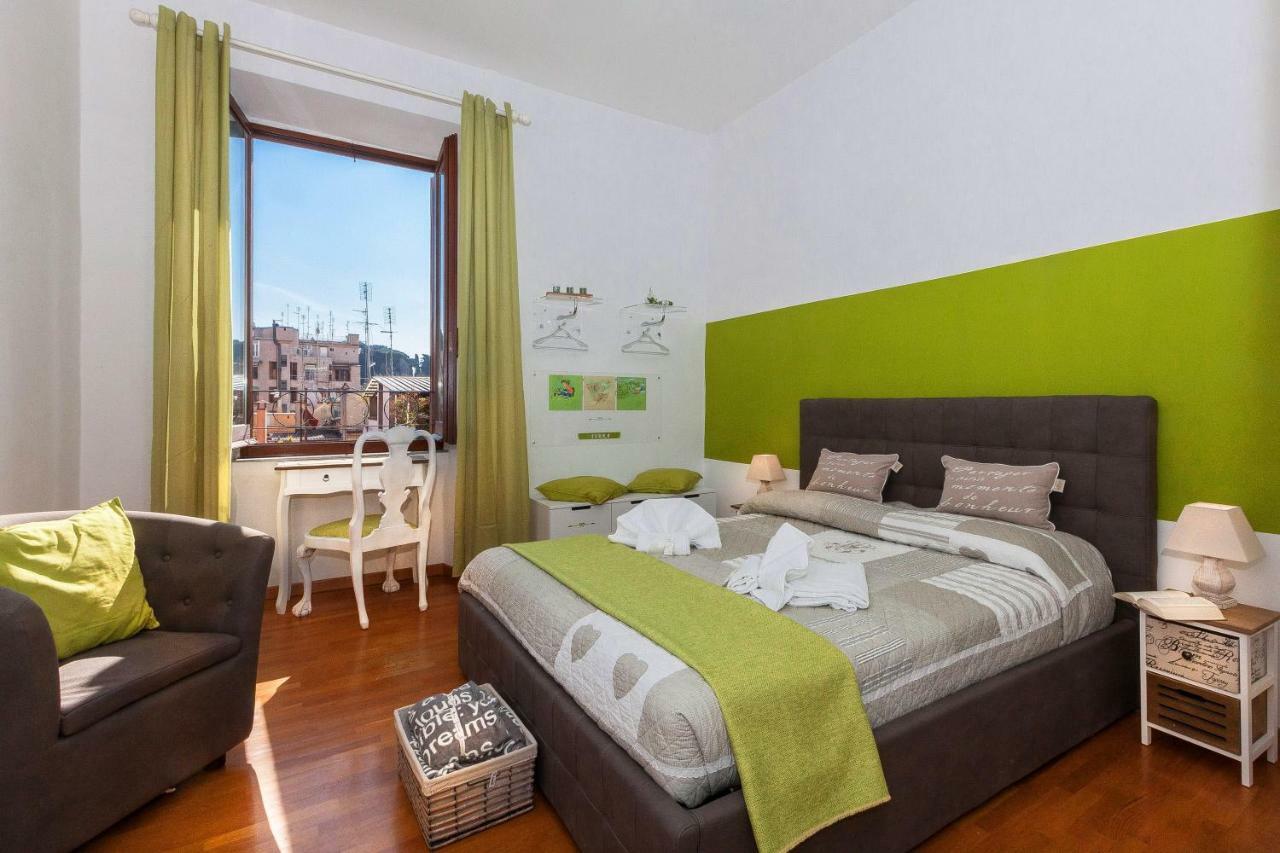 Boutique Domus Trastevere Vascellari Apartment Rome
