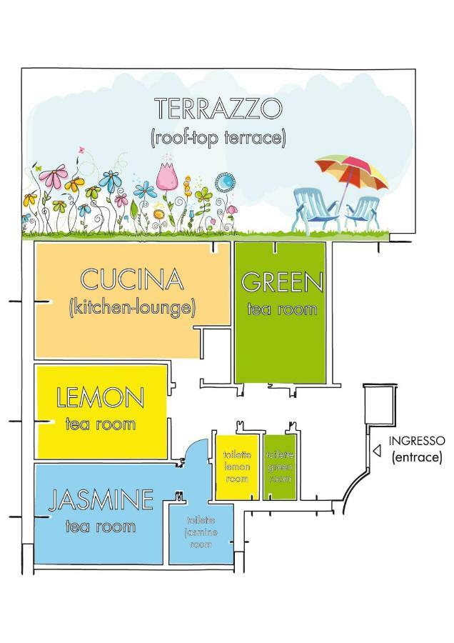 Grande Casa Con Terrazzo Apartment *