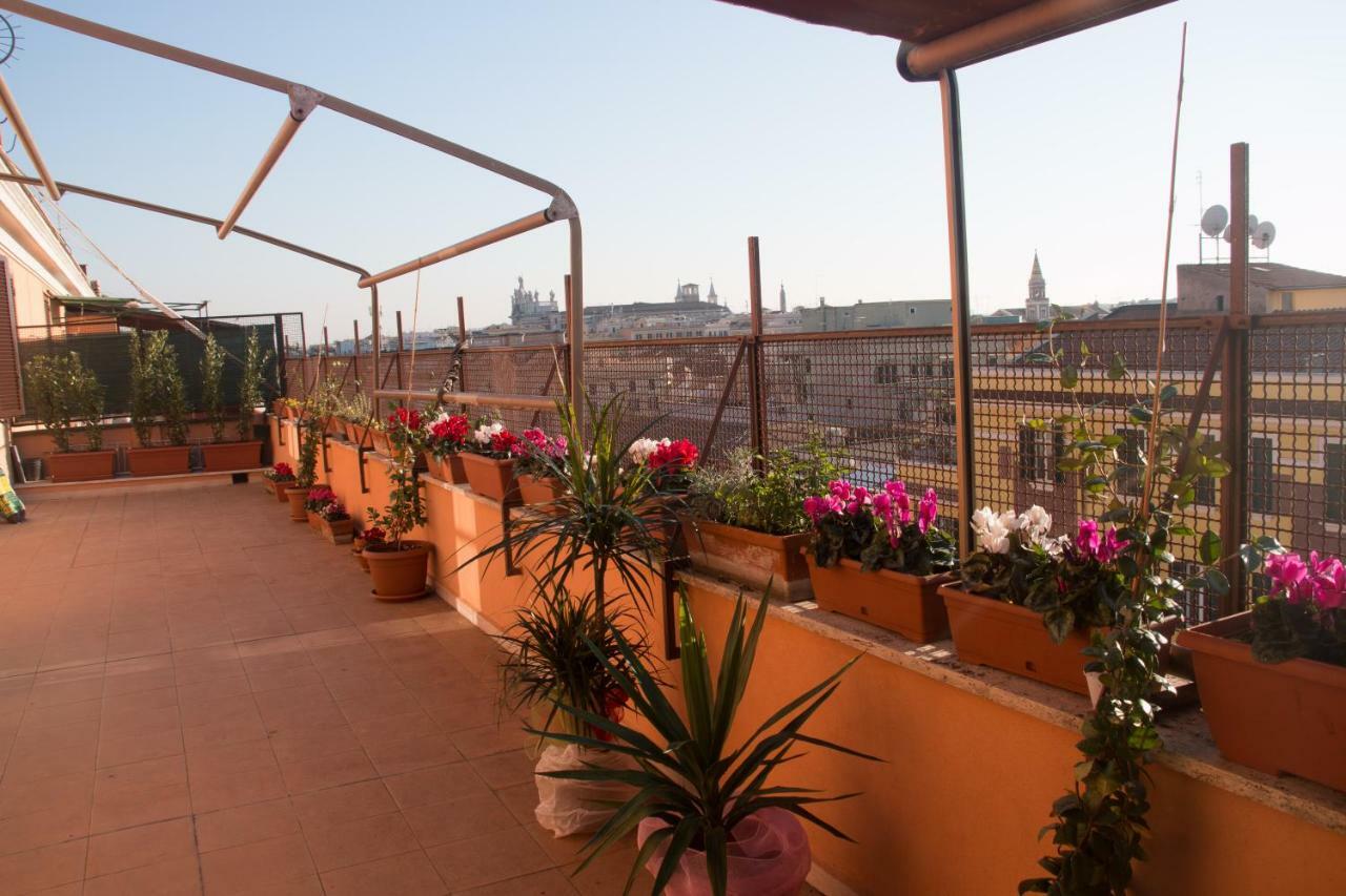 La Terrazza Di Evelina Affittacamere Roma
