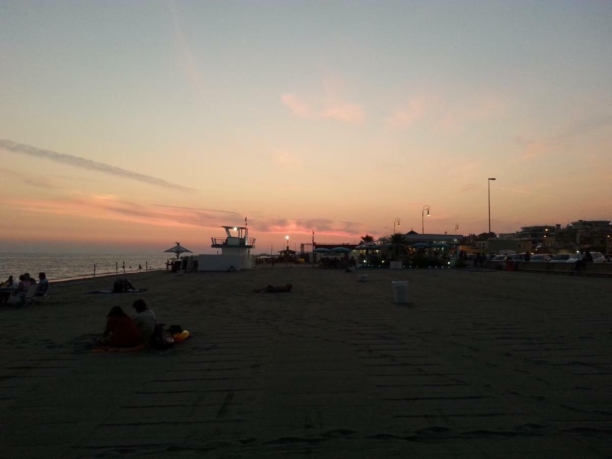 The Red Box On The Beach