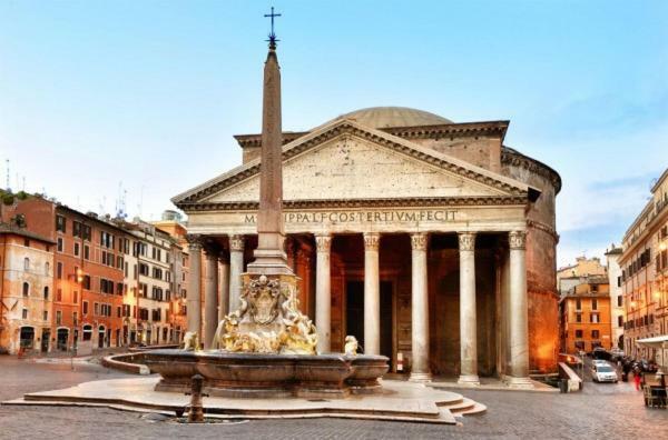 Domus Nymphae - Qr10366 * Rome