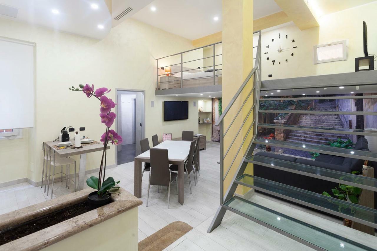 Trastevere Charming Loft Apartment Rome