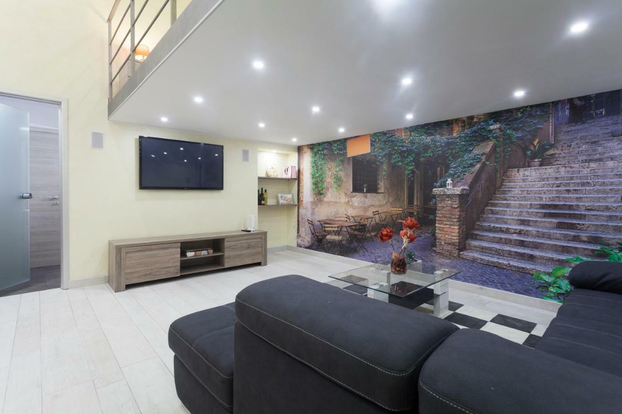Trastevere Charming Loft Apartment Rome