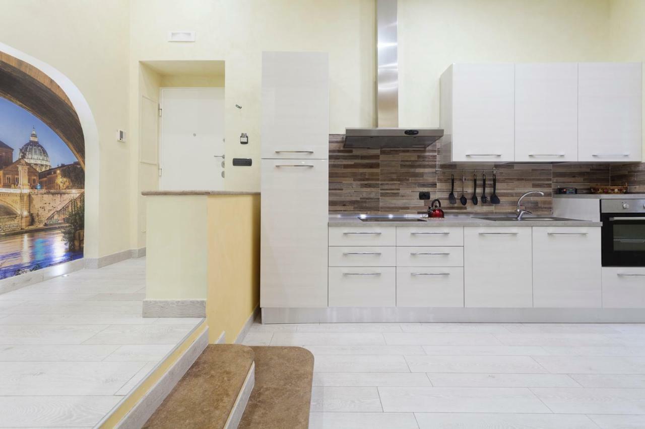 Apartment Trastevere Charming Loft