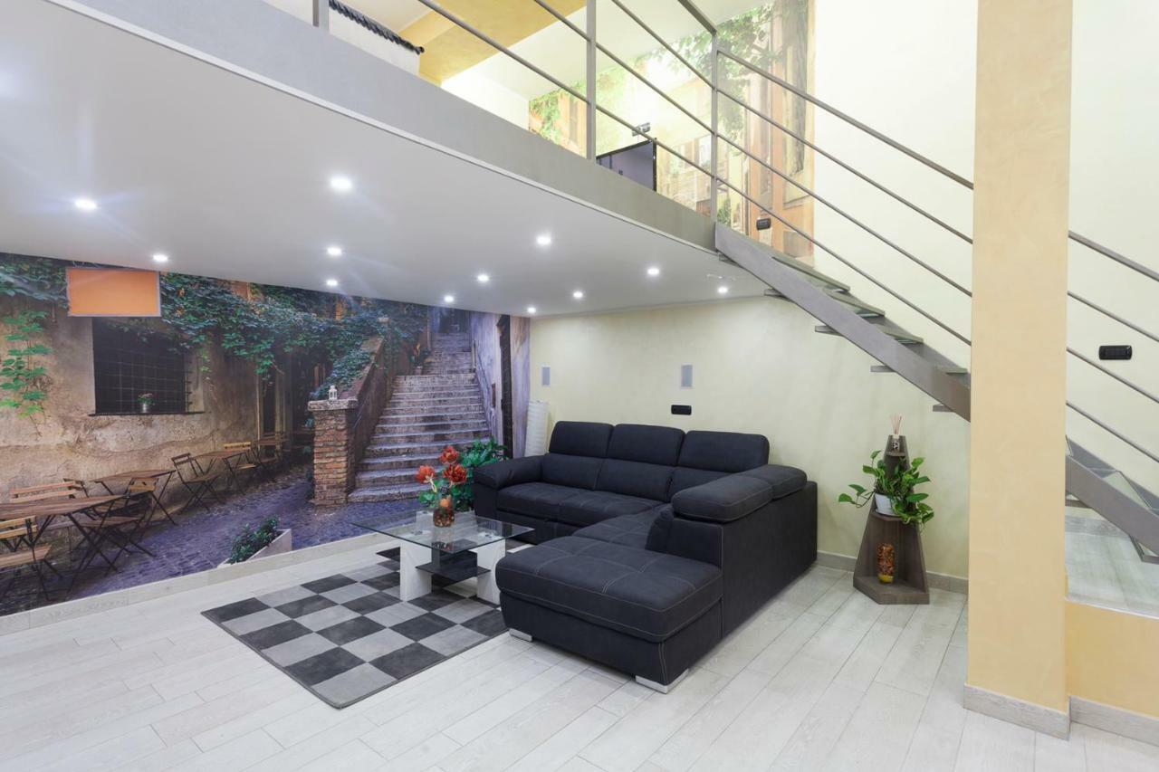 Appartamento Trastevere Charming Loft Roma