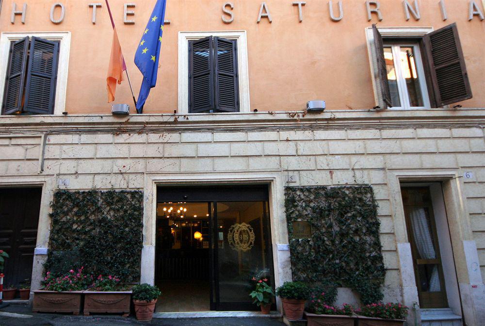 Saturnia Hotel Rome