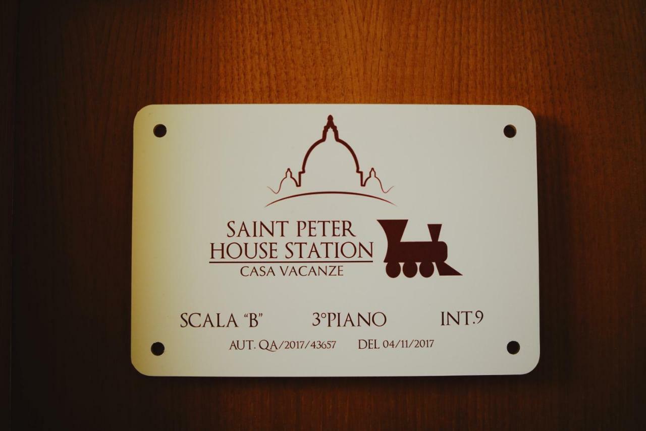Appartamento Saint Peter House Station Roma